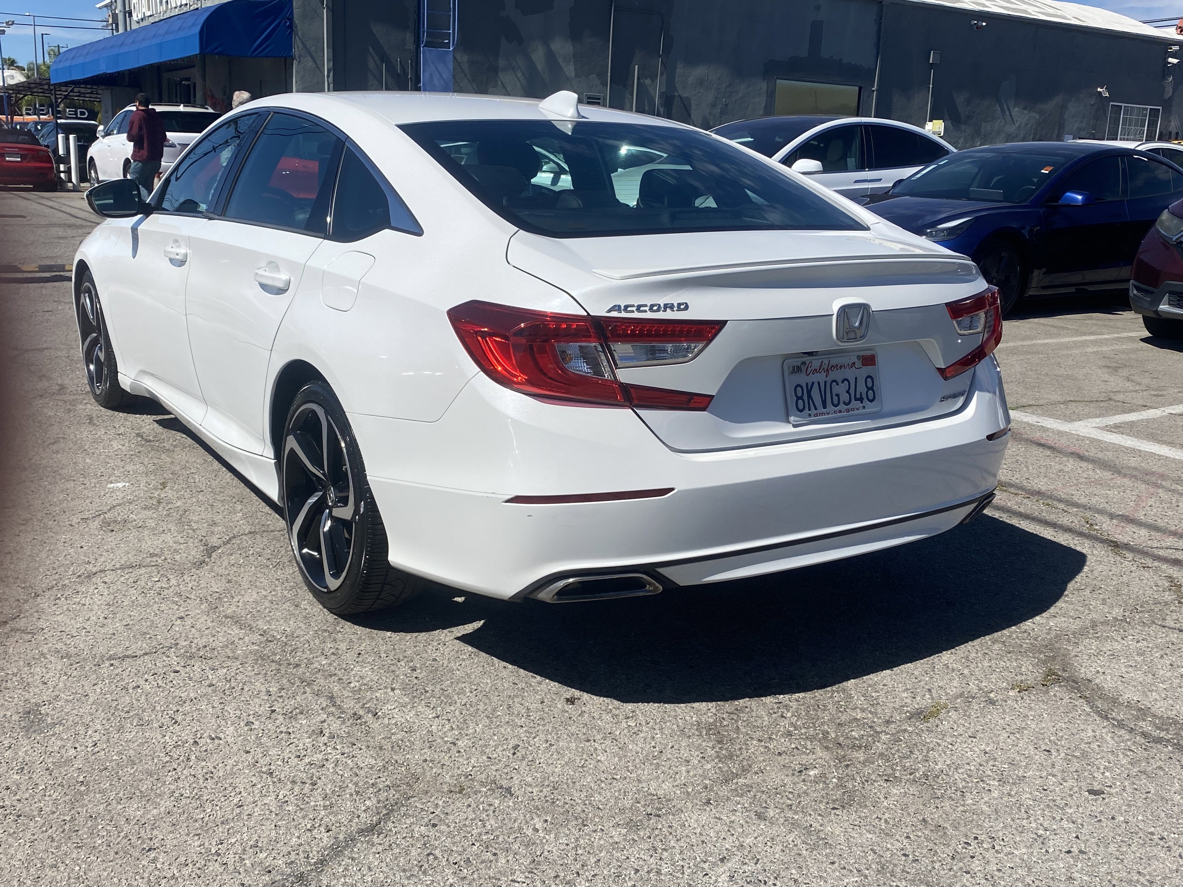 2019 Honda Accord Sedan Sport 1.5T