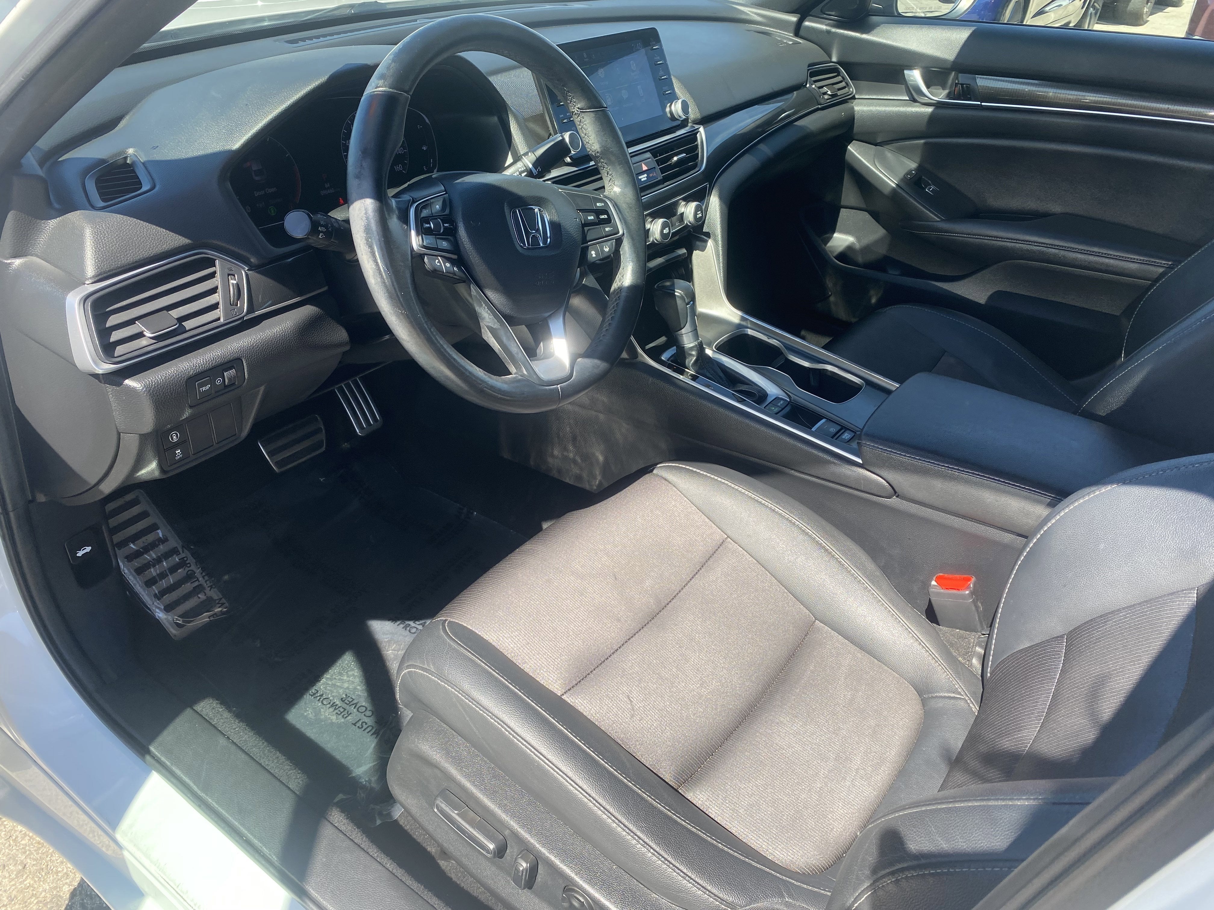 2019 Honda Accord Sedan Sport 1.5T