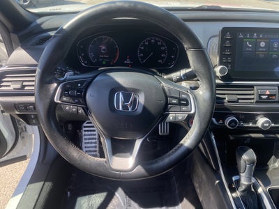 2019 Honda Accord Sedan Sport 1.5T