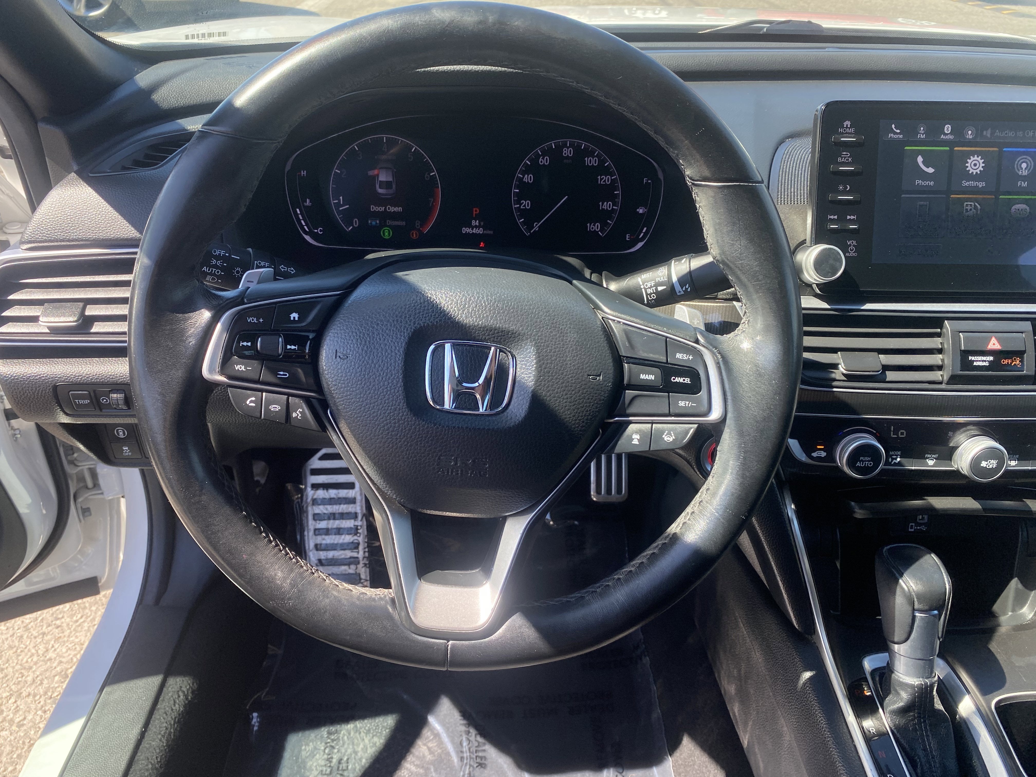 2019 Honda Accord Sedan Sport 1.5T