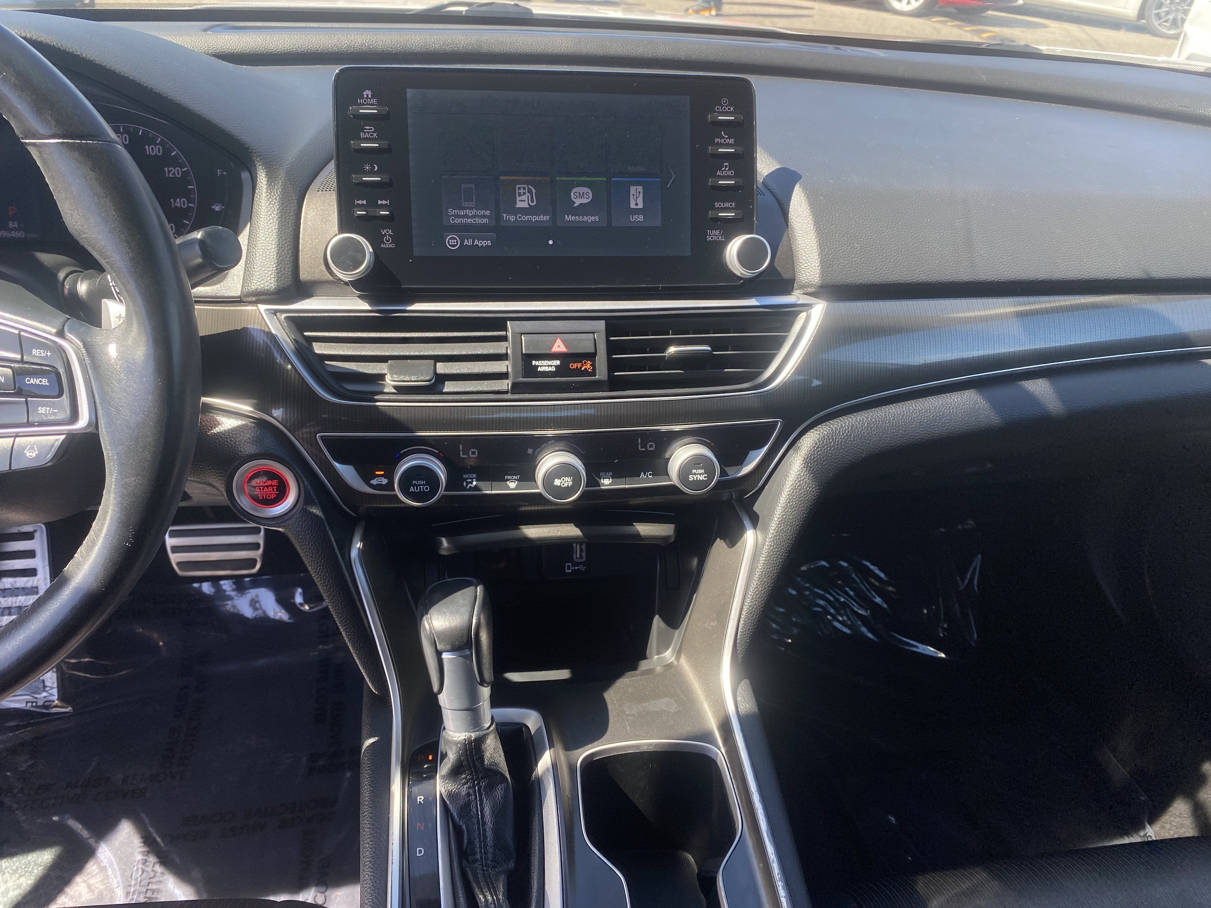 2019 Honda Accord Sedan Sport 1.5T