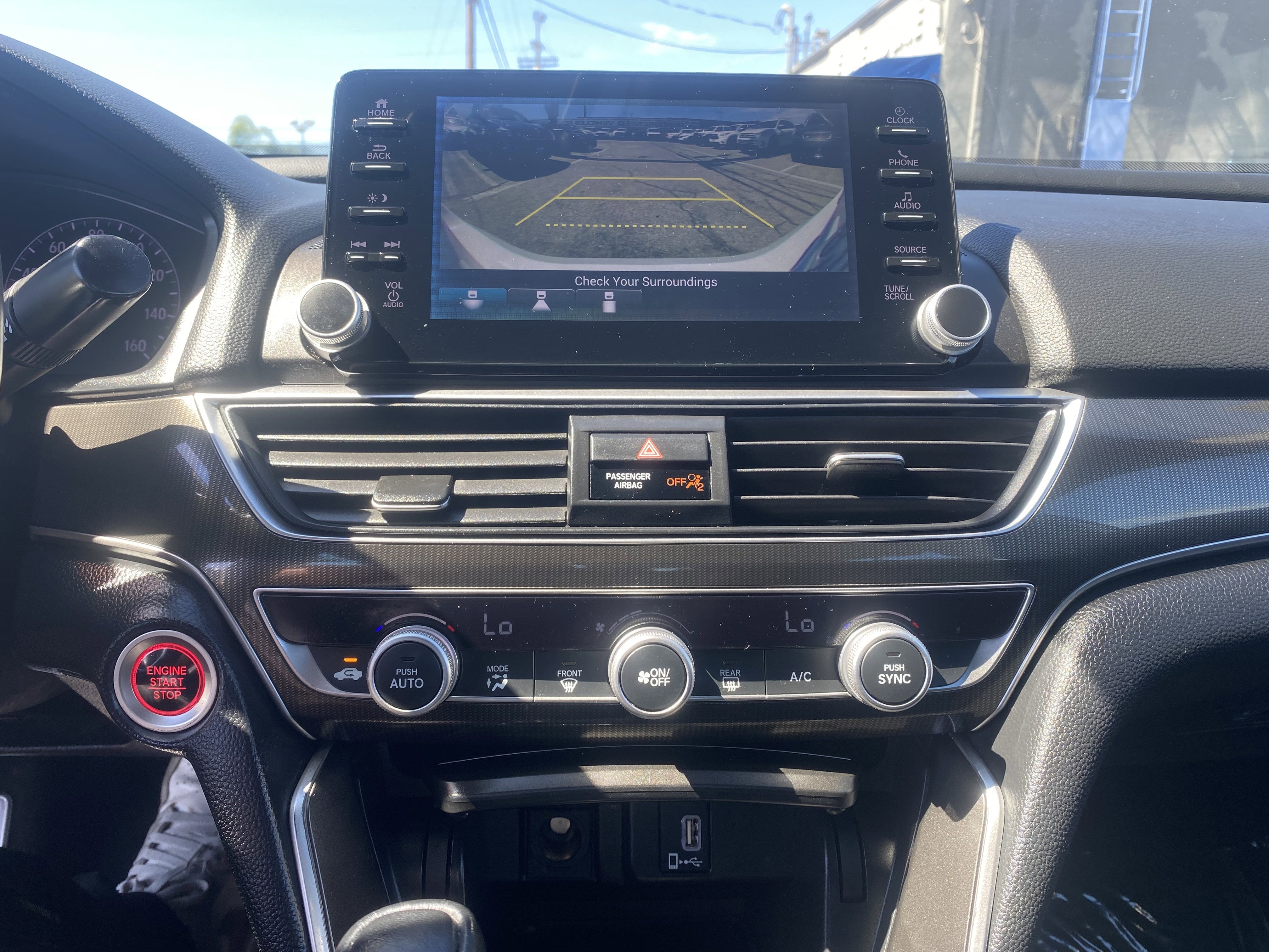 2019 Honda Accord Sedan Sport 1.5T