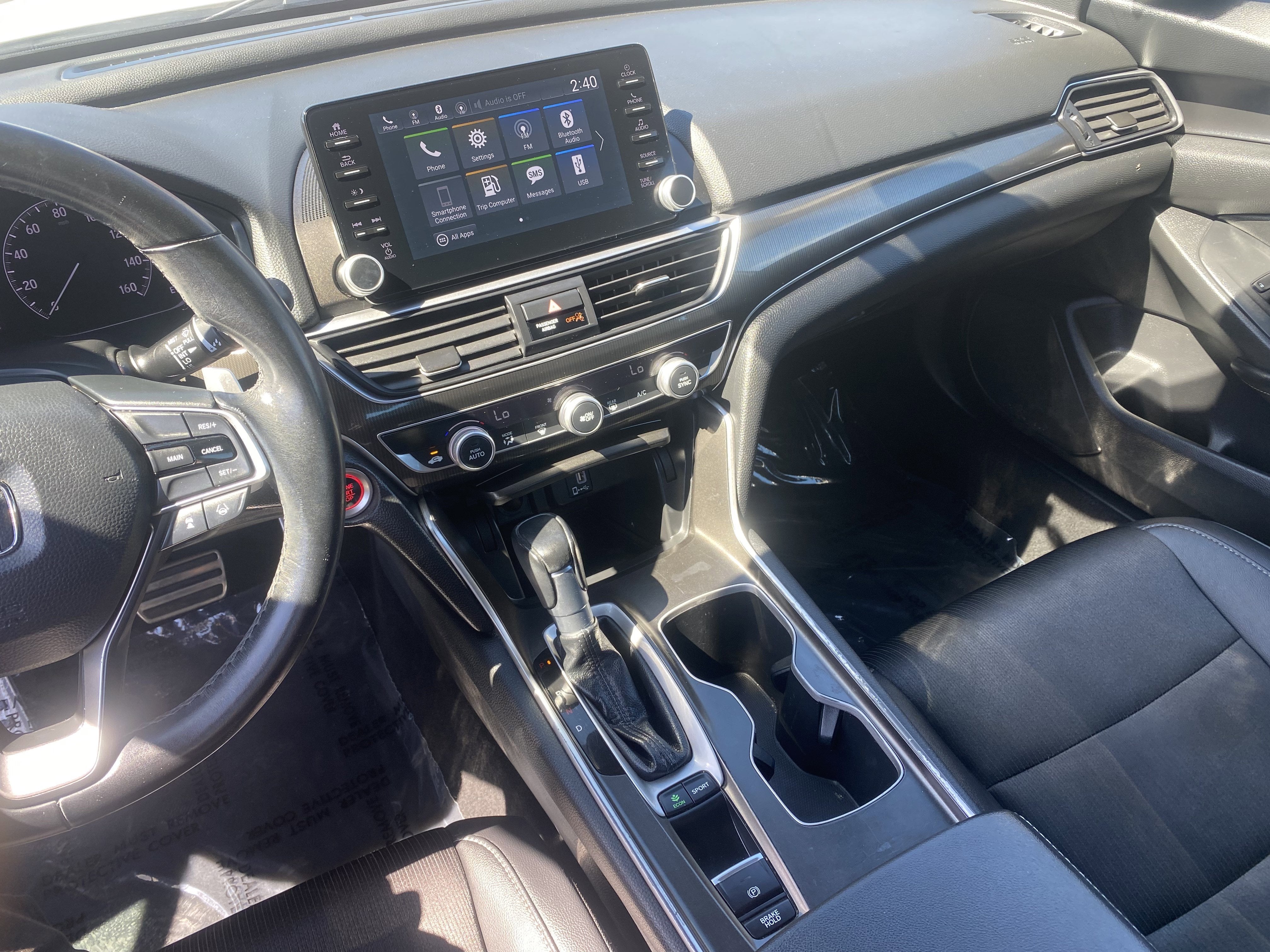 2019 Honda Accord Sedan Sport 1.5T