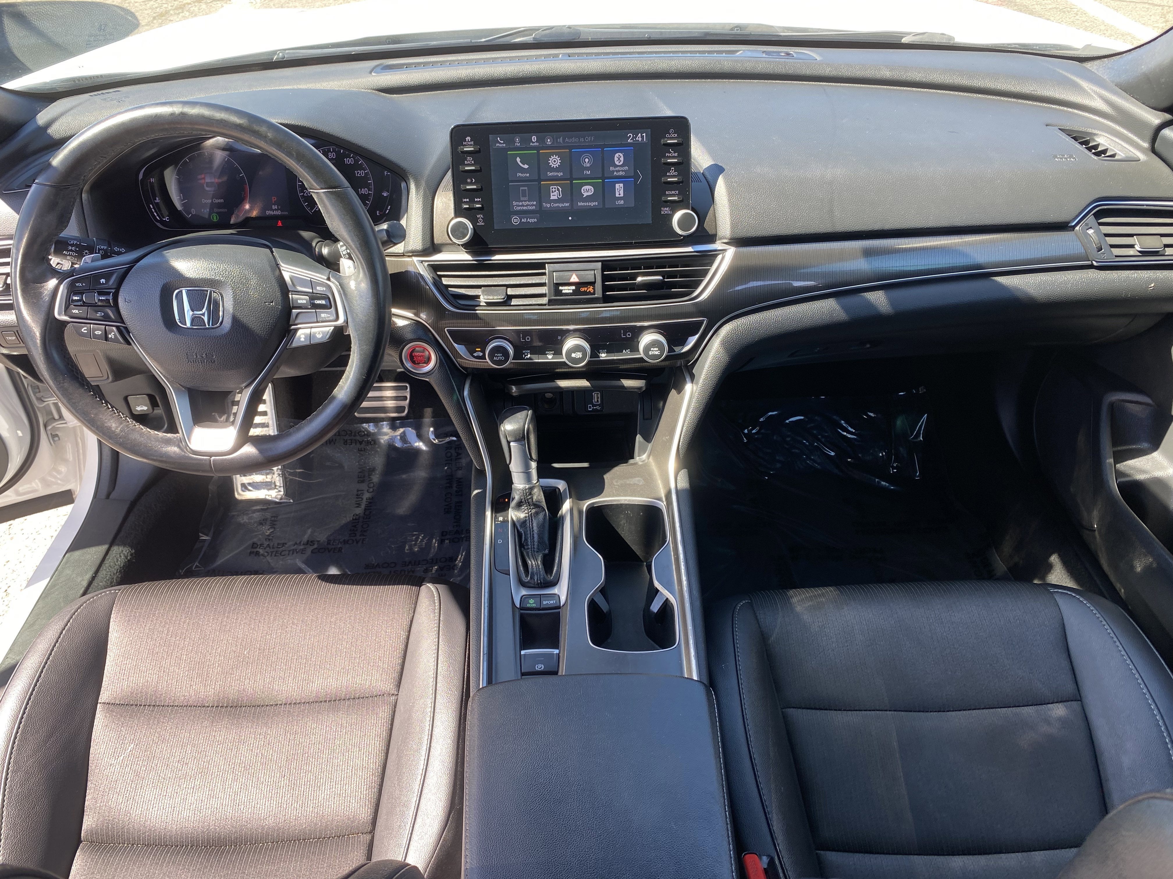 2019 Honda Accord Sedan Sport 1.5T