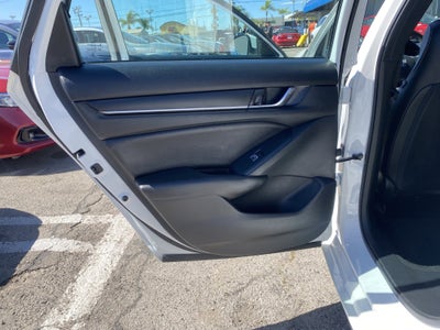 2019 Honda Accord Sedan Sport 1.5T