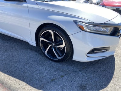 2019 Honda Accord Sedan Sport 1.5T