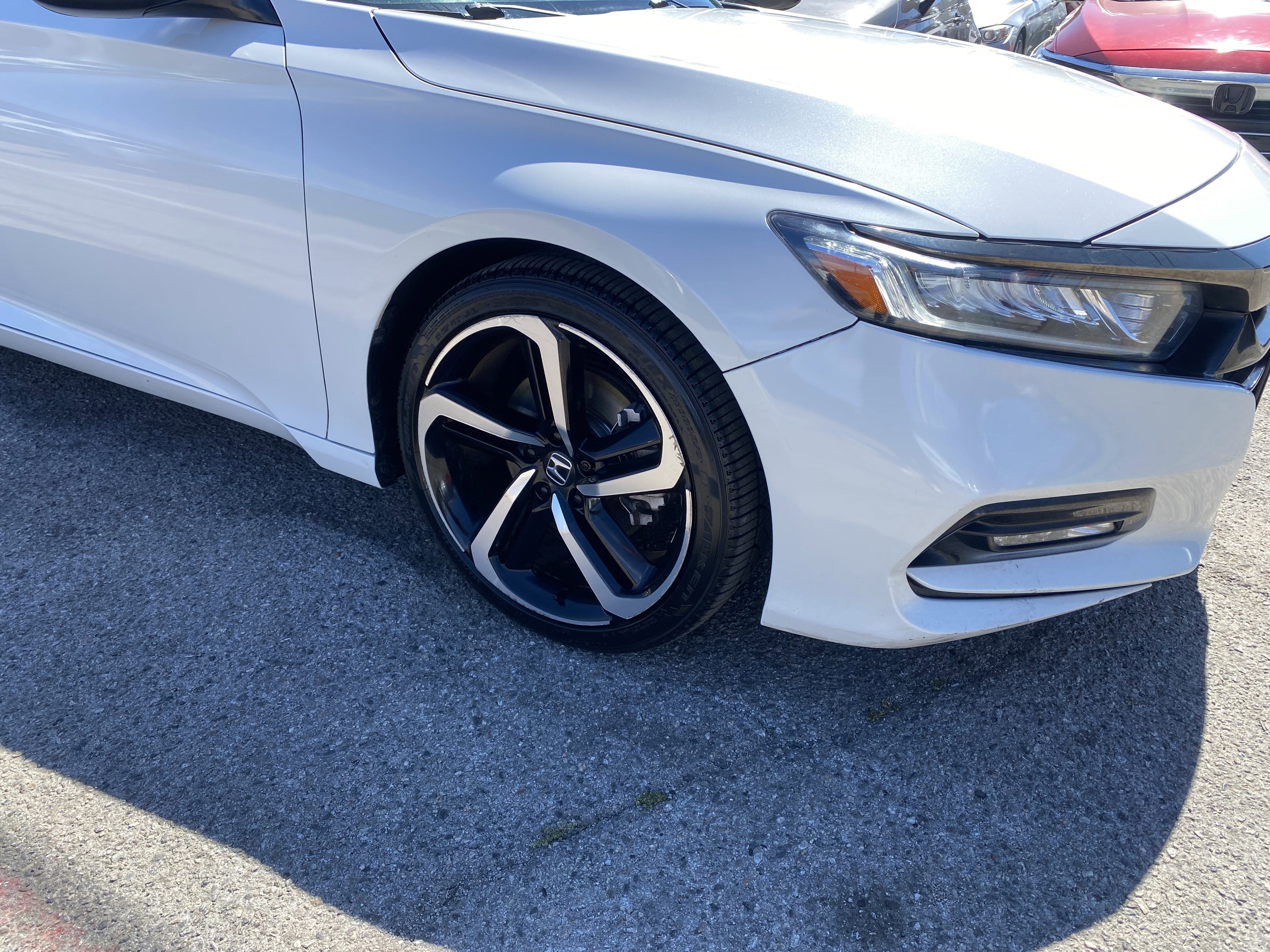 2019 Honda Accord Sedan Sport 1.5T