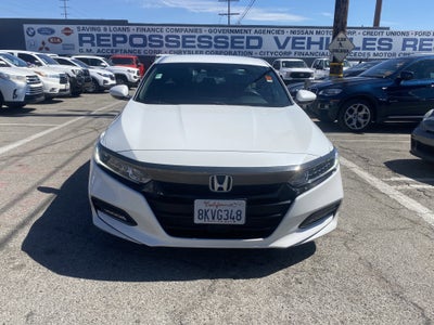 2019 Honda Accord Sedan Sport 1.5T