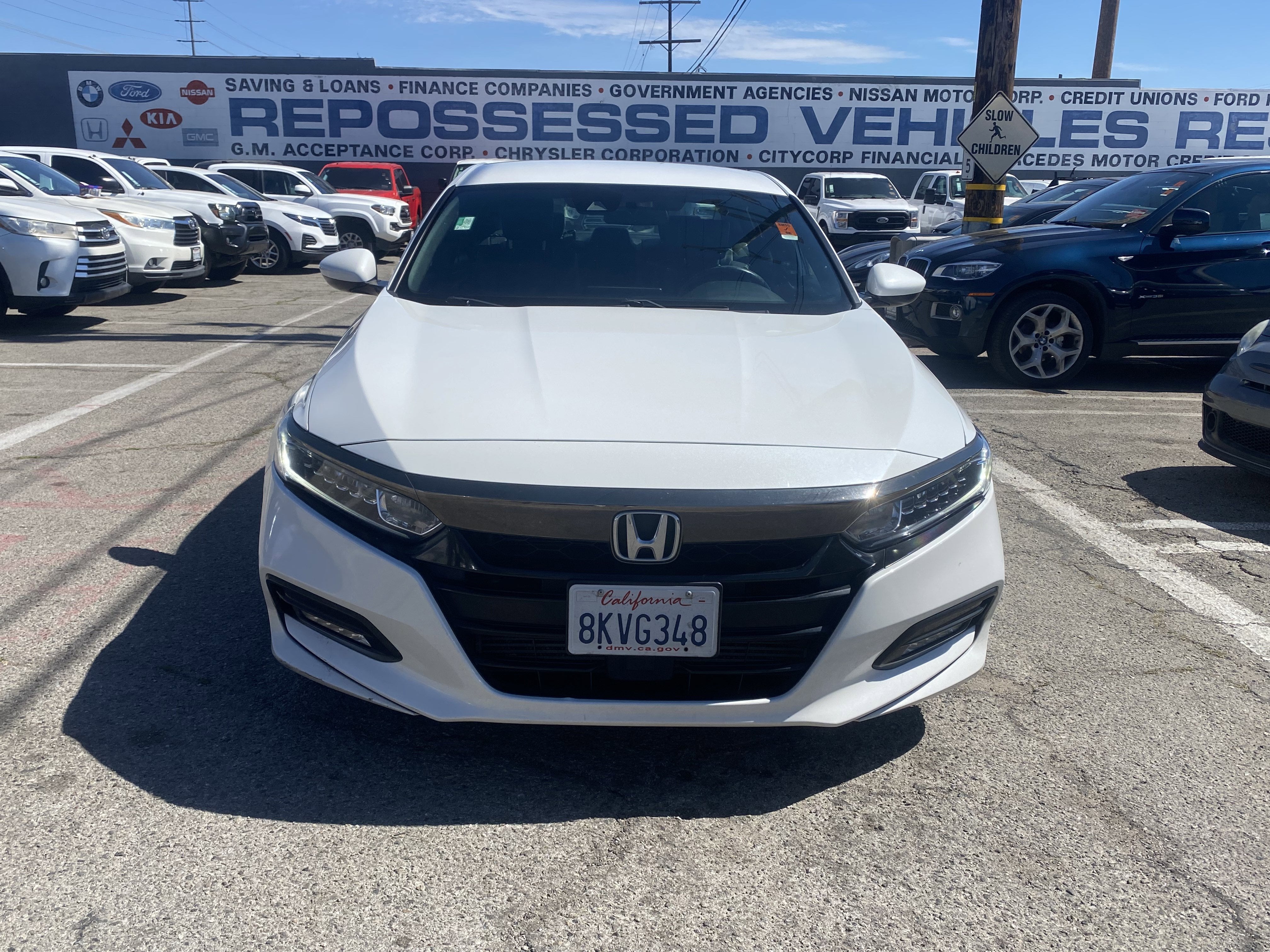 2019 Honda Accord Sedan Sport 1.5T