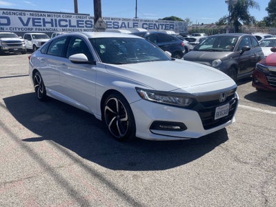 2019 Honda Accord Sedan Sport 1.5T