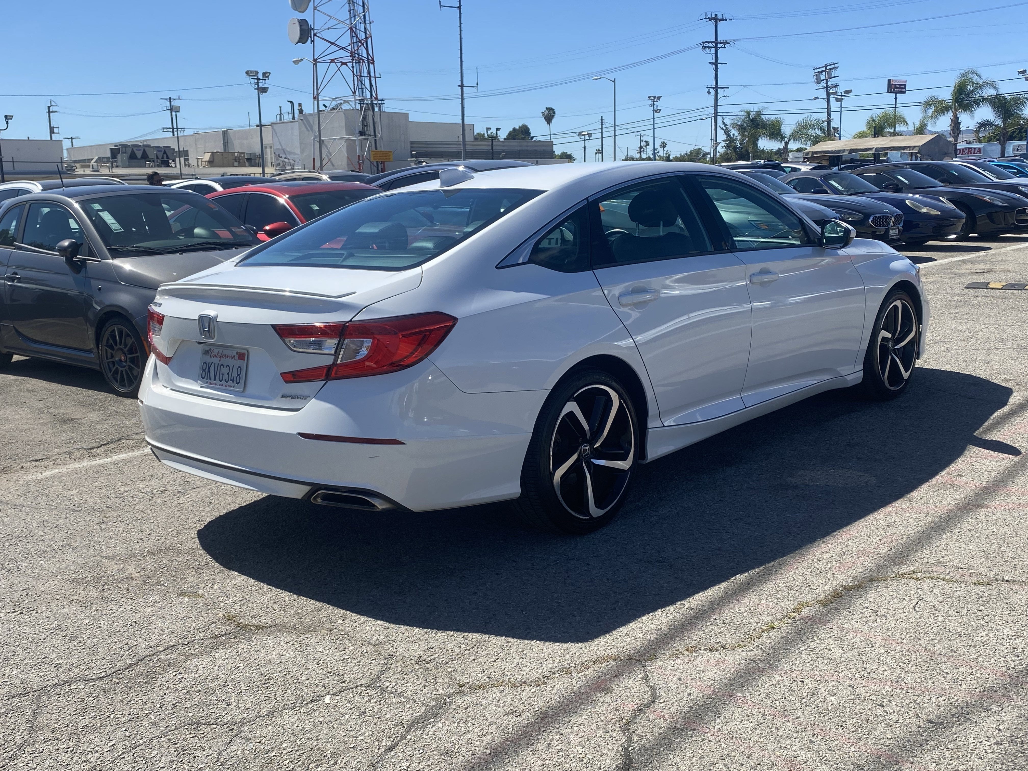 2019 Honda Accord Sedan Sport 1.5T