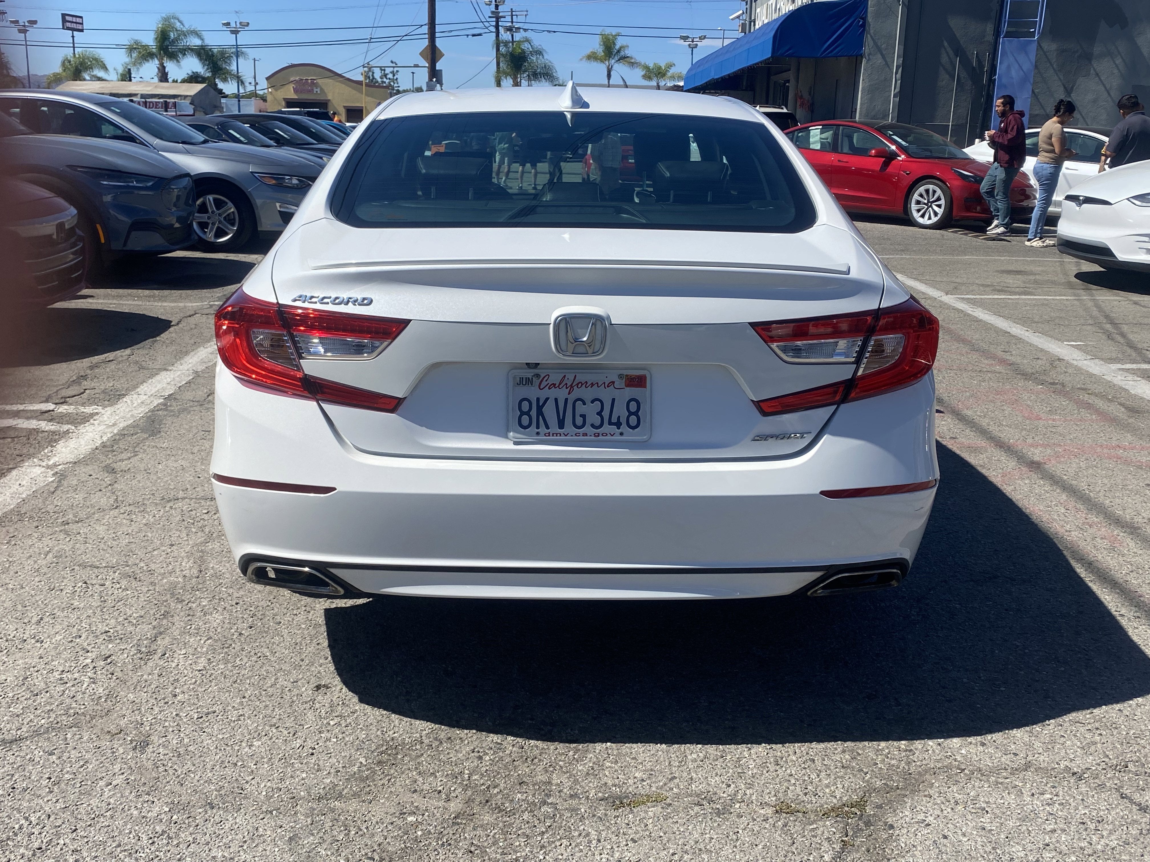 2019 Honda Accord Sedan Sport 1.5T
