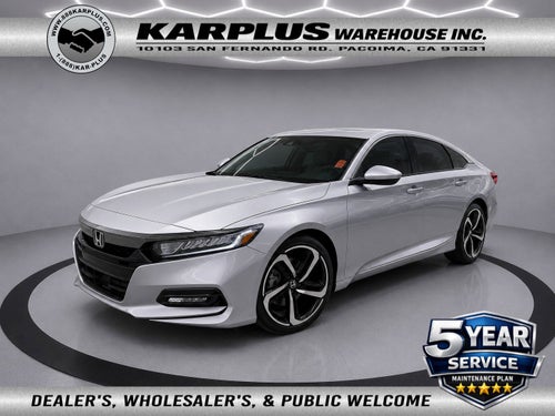2018 Honda Accord Sedan Sport 1.5T