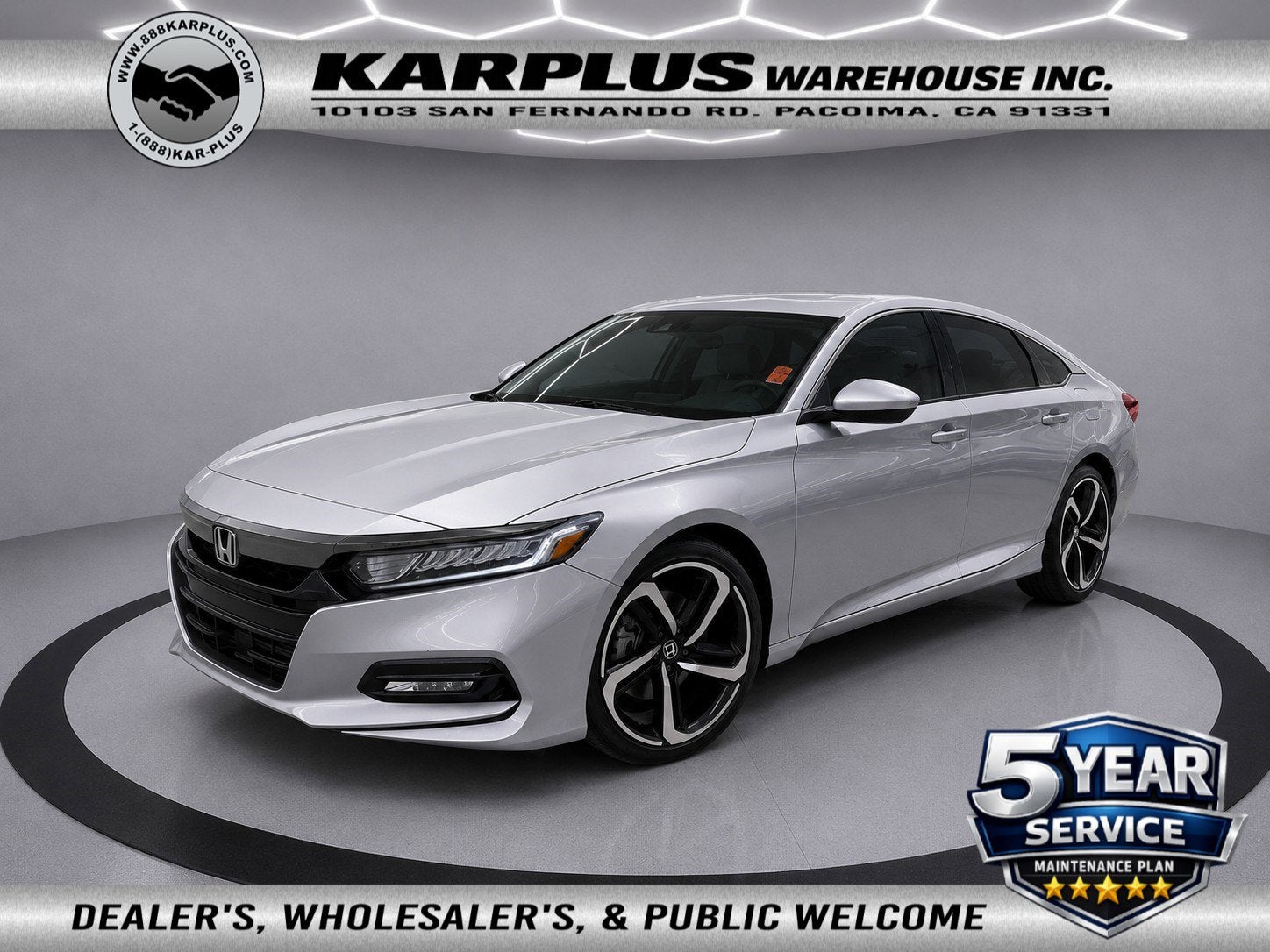 2018 Honda Accord Sedan Sport 1.5T