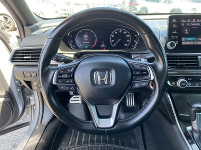 2018 Honda Accord Sedan Sport 1.5T