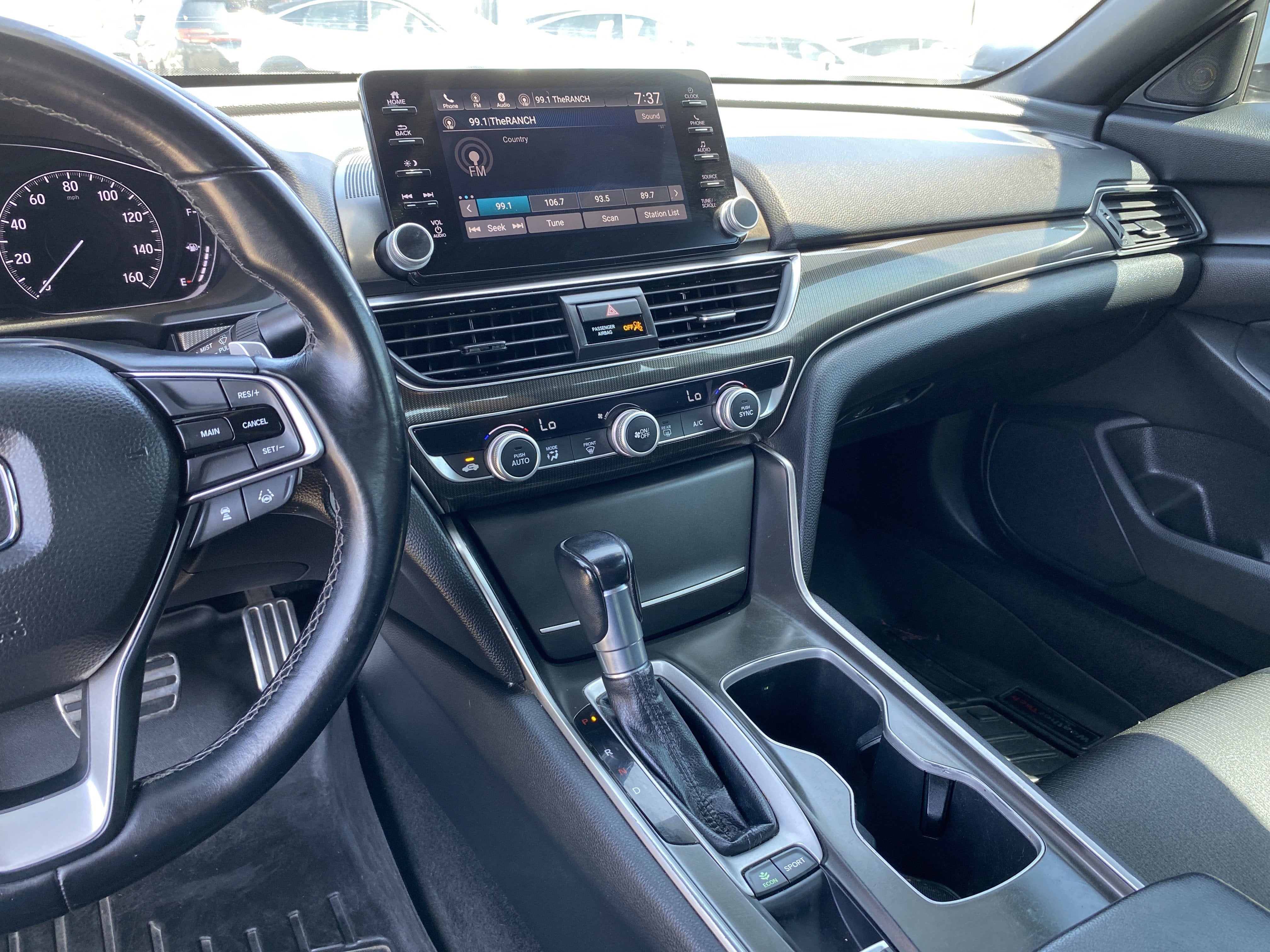 2018 Honda Accord Sedan Sport 1.5T