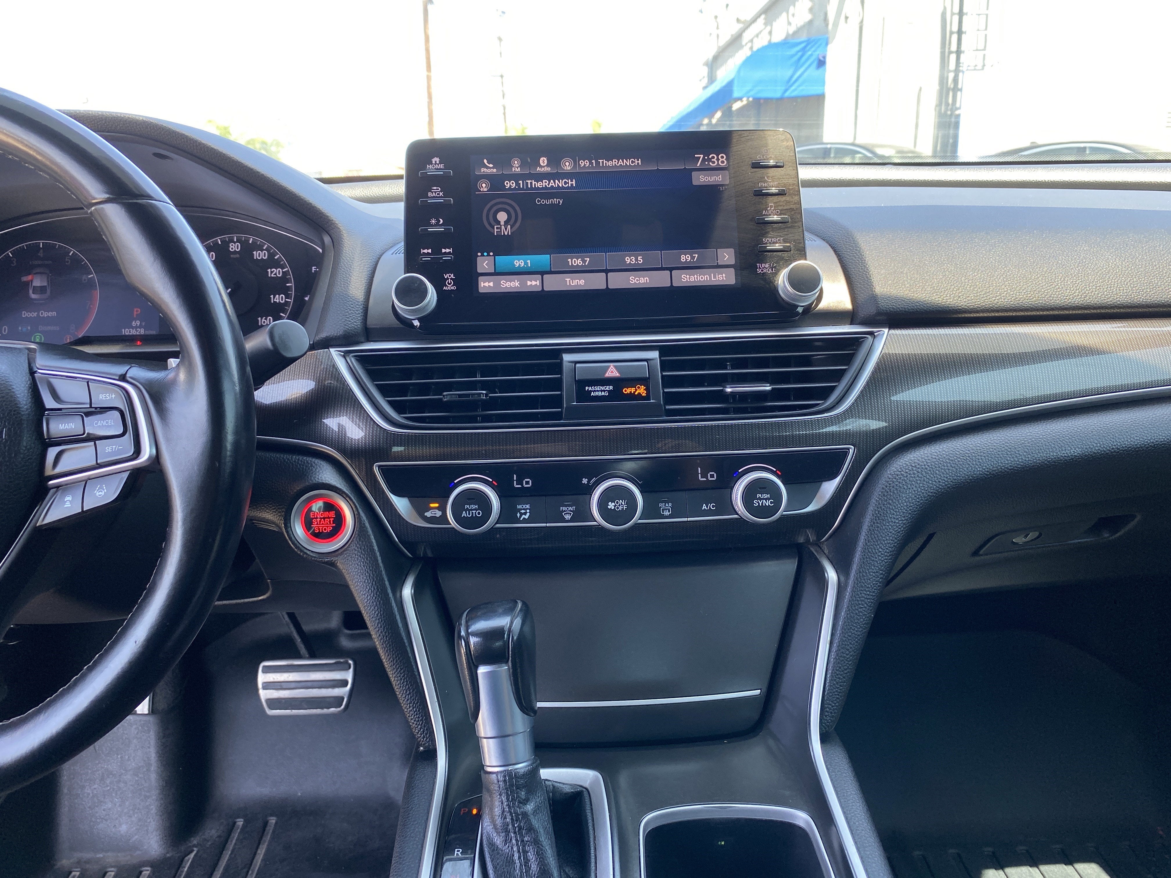 2018 Honda Accord Sedan Sport 1.5T