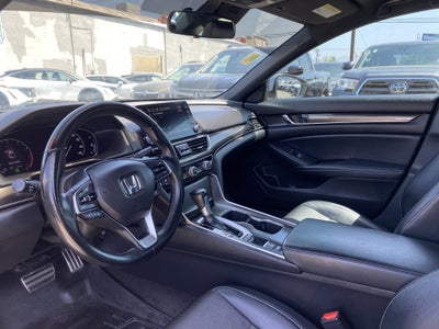 2018 Honda Accord Sedan Sport 1.5T
