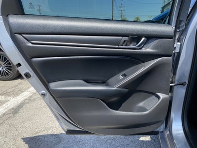 2018 Honda Accord Sedan Sport 1.5T