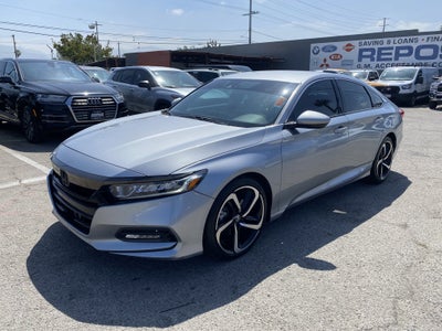 2018 Honda Accord Sedan Sport 1.5T