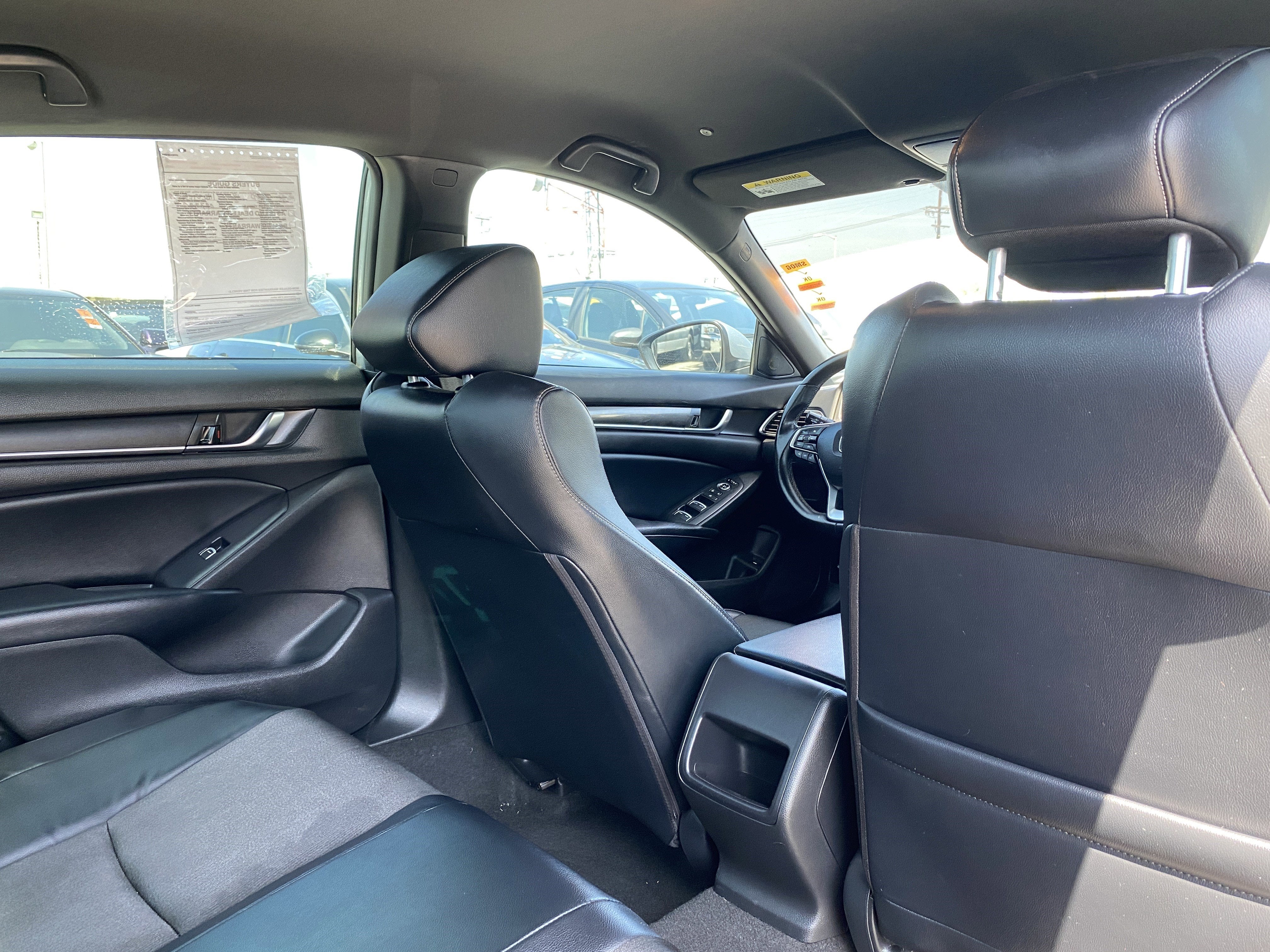2018 Honda Accord Sedan Sport 1.5T