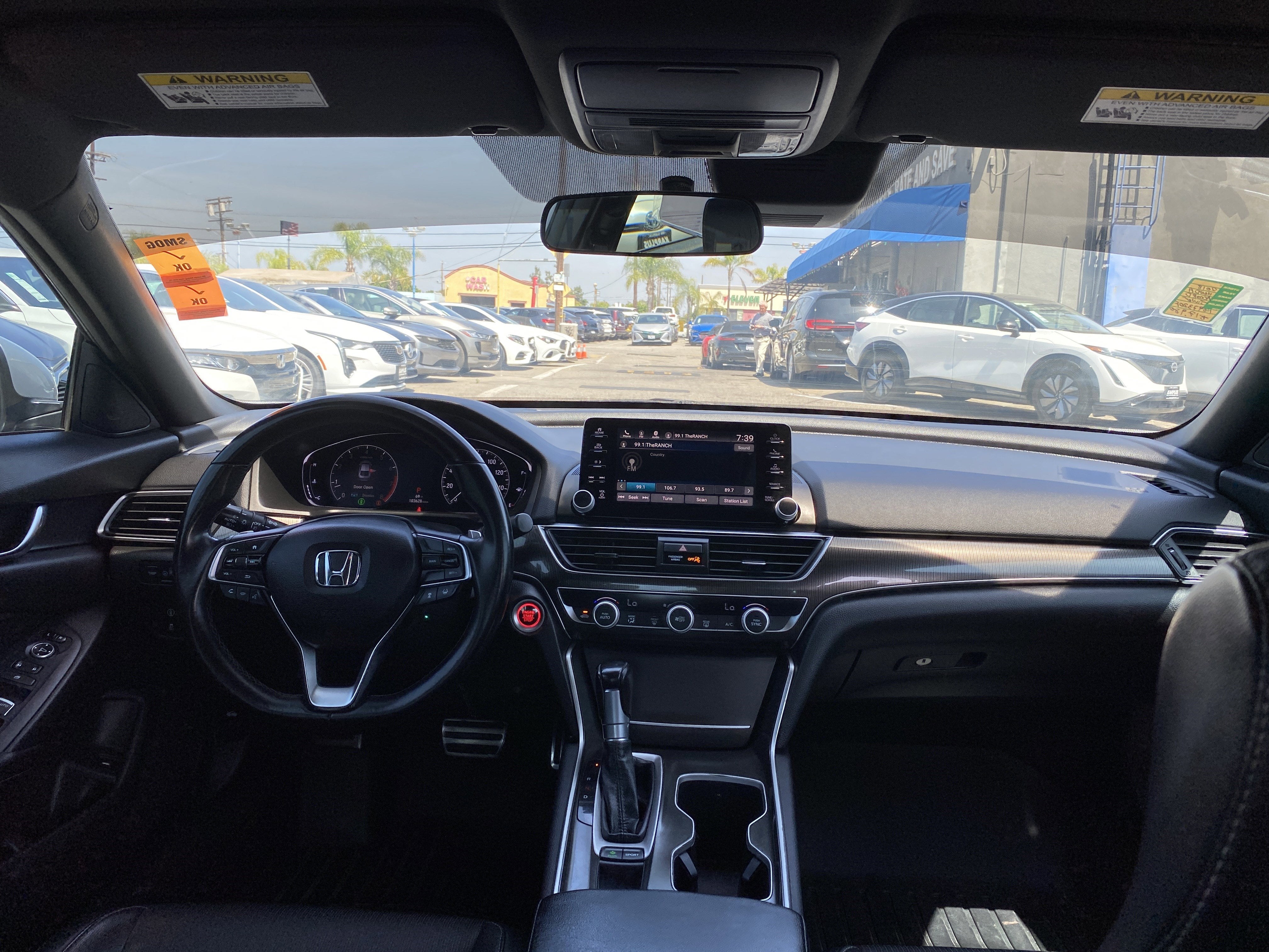 2018 Honda Accord Sedan Sport 1.5T