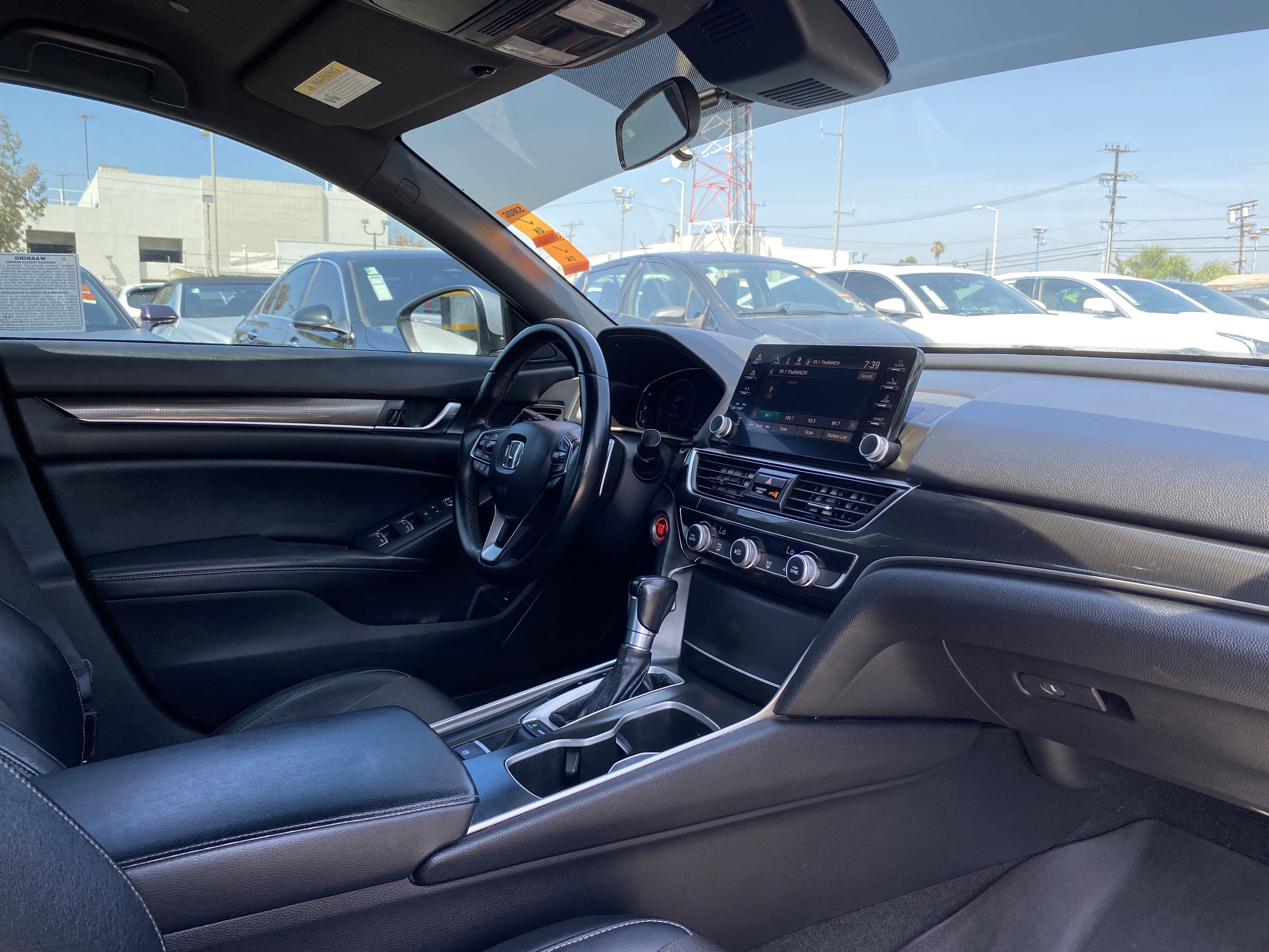 2018 Honda Accord Sedan Sport 1.5T