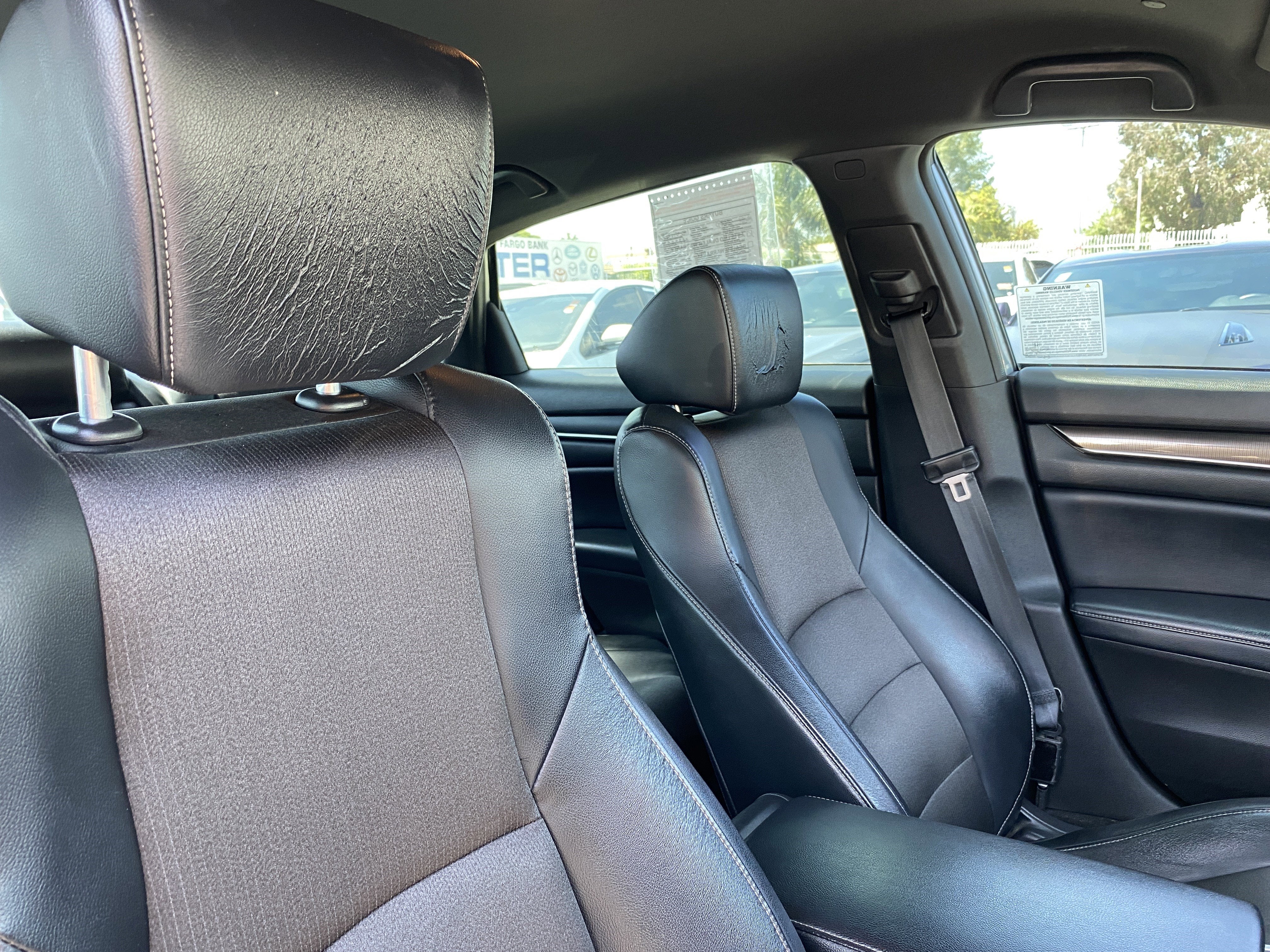 2018 Honda Accord Sedan Sport 1.5T