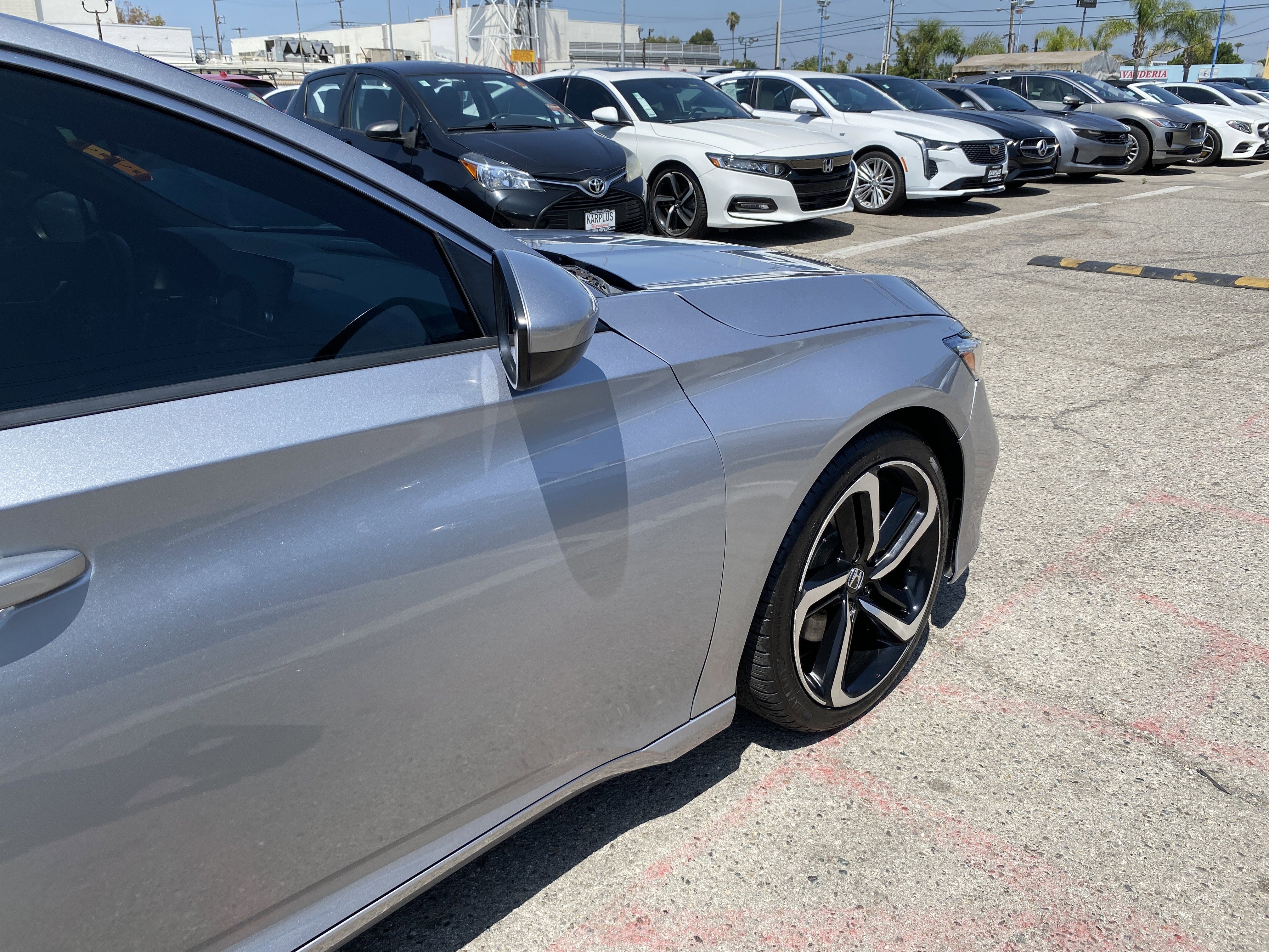 2018 Honda Accord Sedan Sport 1.5T