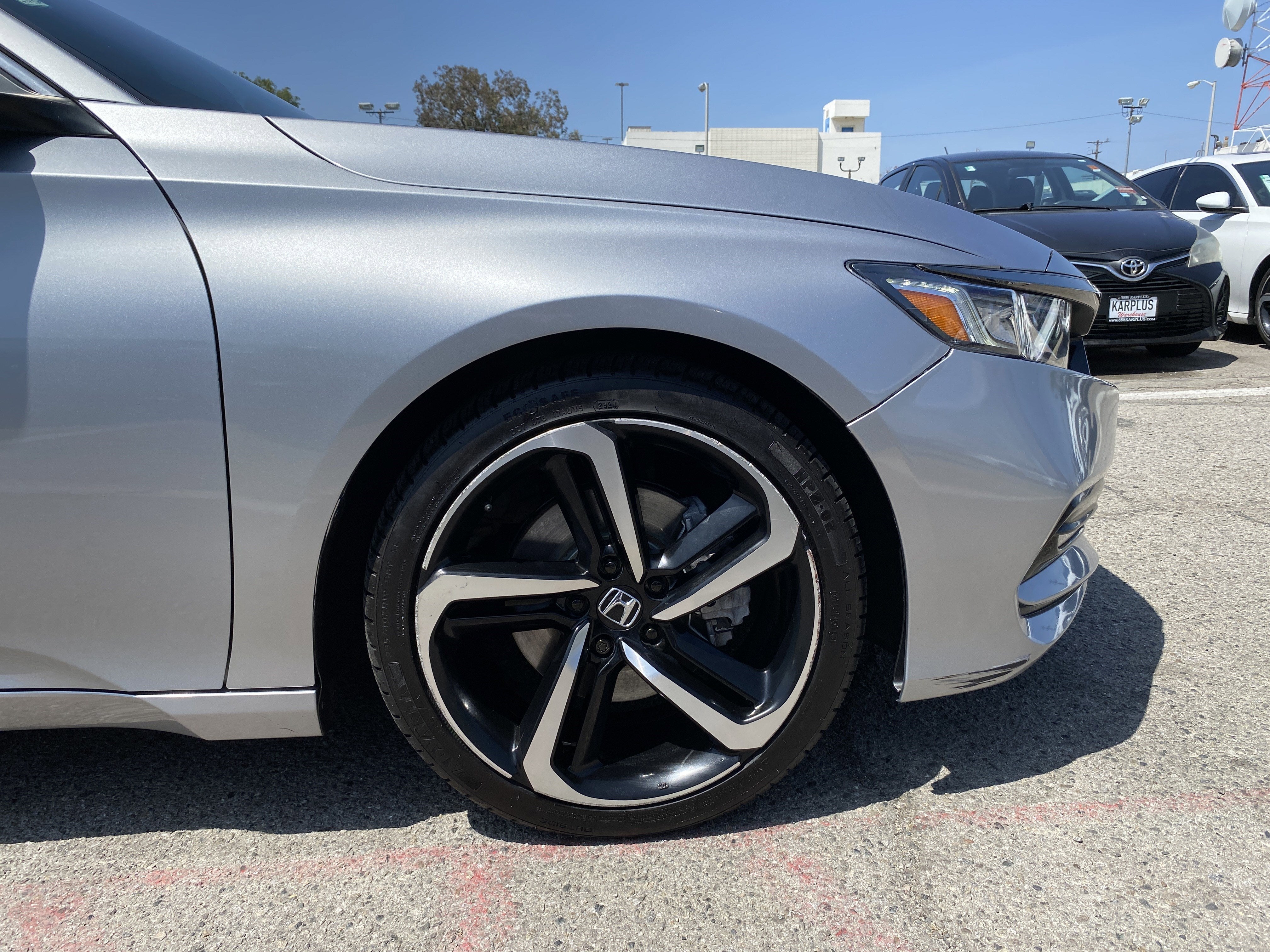 2018 Honda Accord Sedan Sport 1.5T