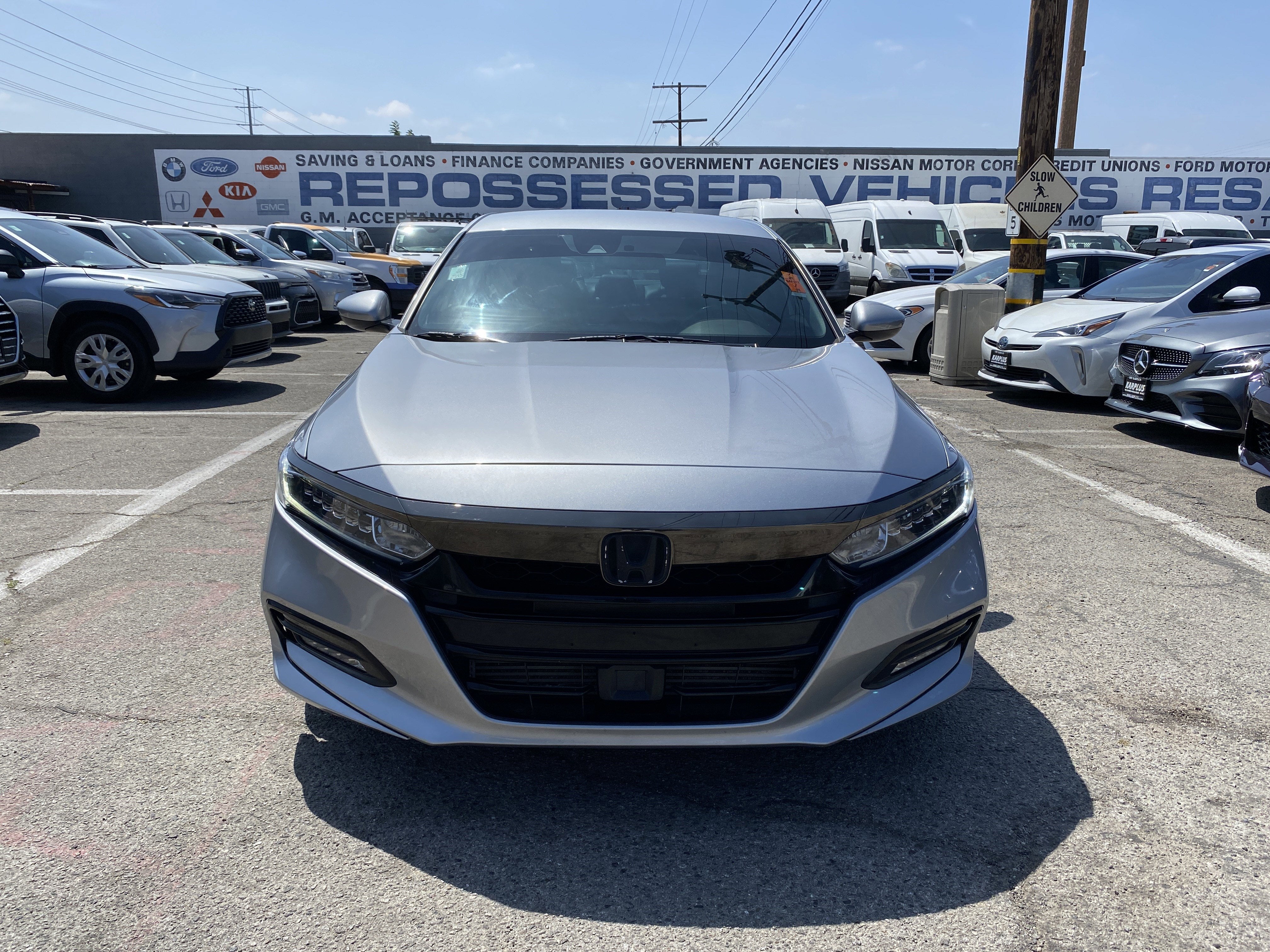 2018 Honda Accord Sedan Sport 1.5T