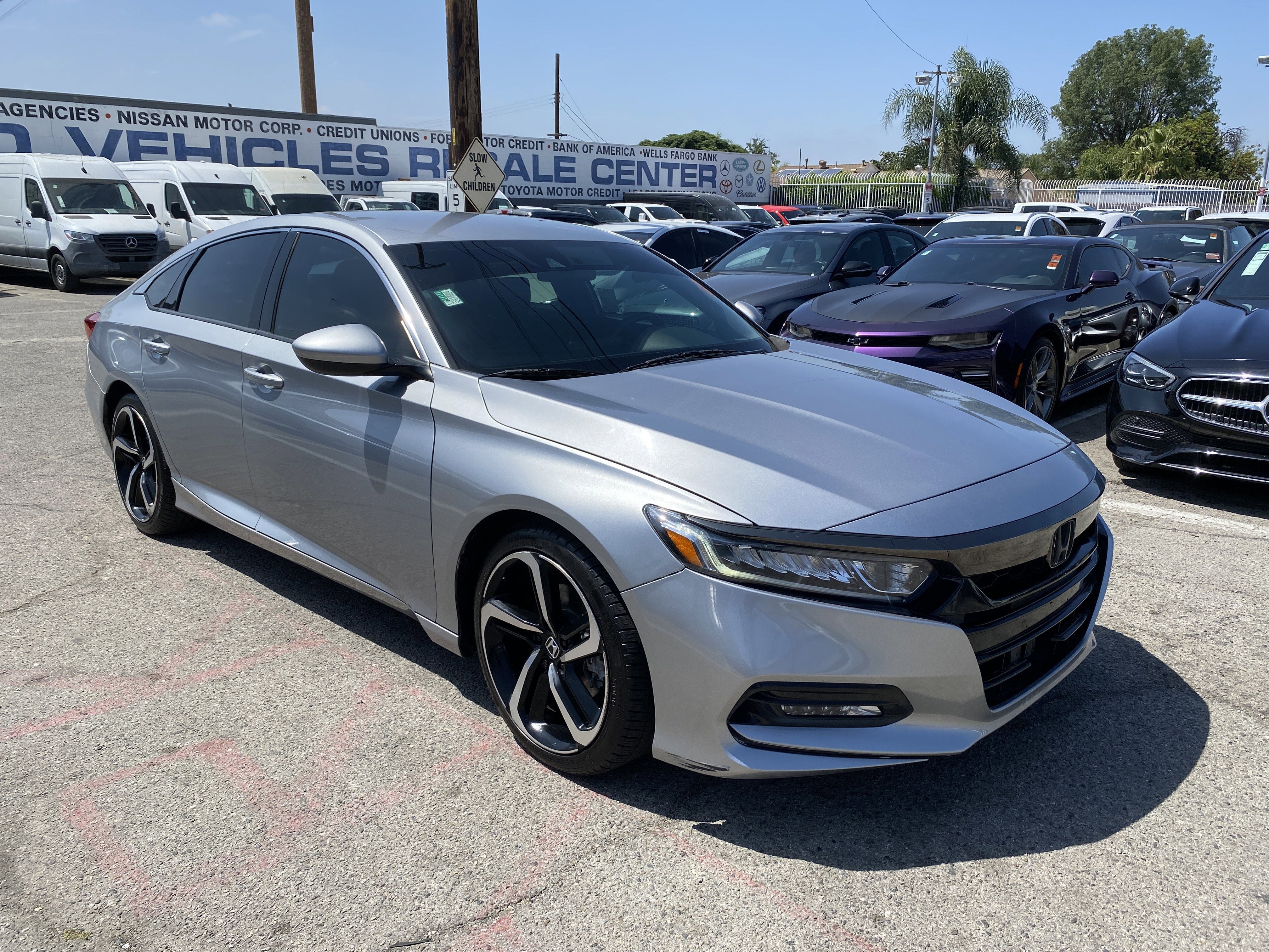 2018 Honda Accord Sedan Sport 1.5T