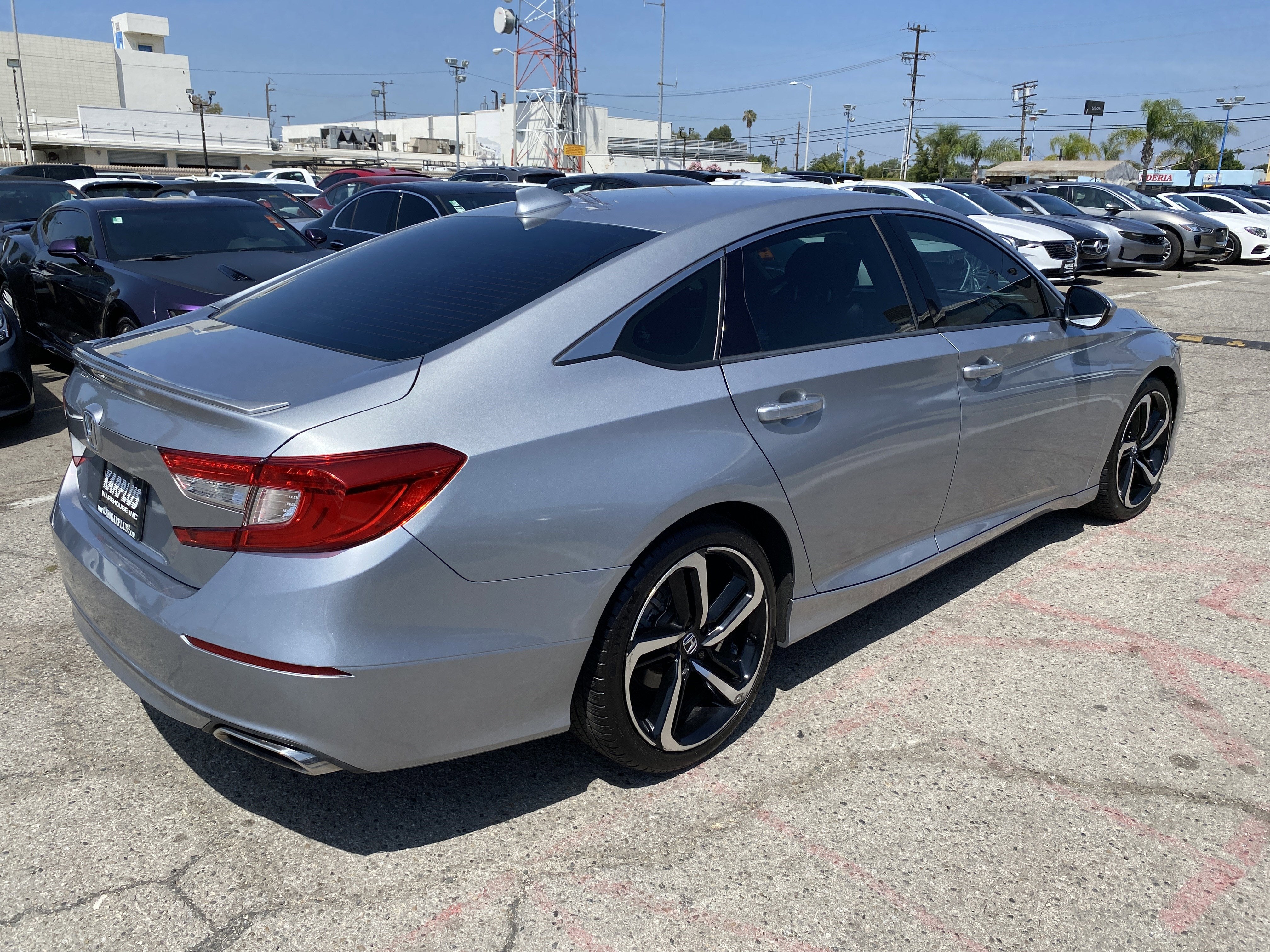 2018 Honda Accord Sedan Sport 1.5T