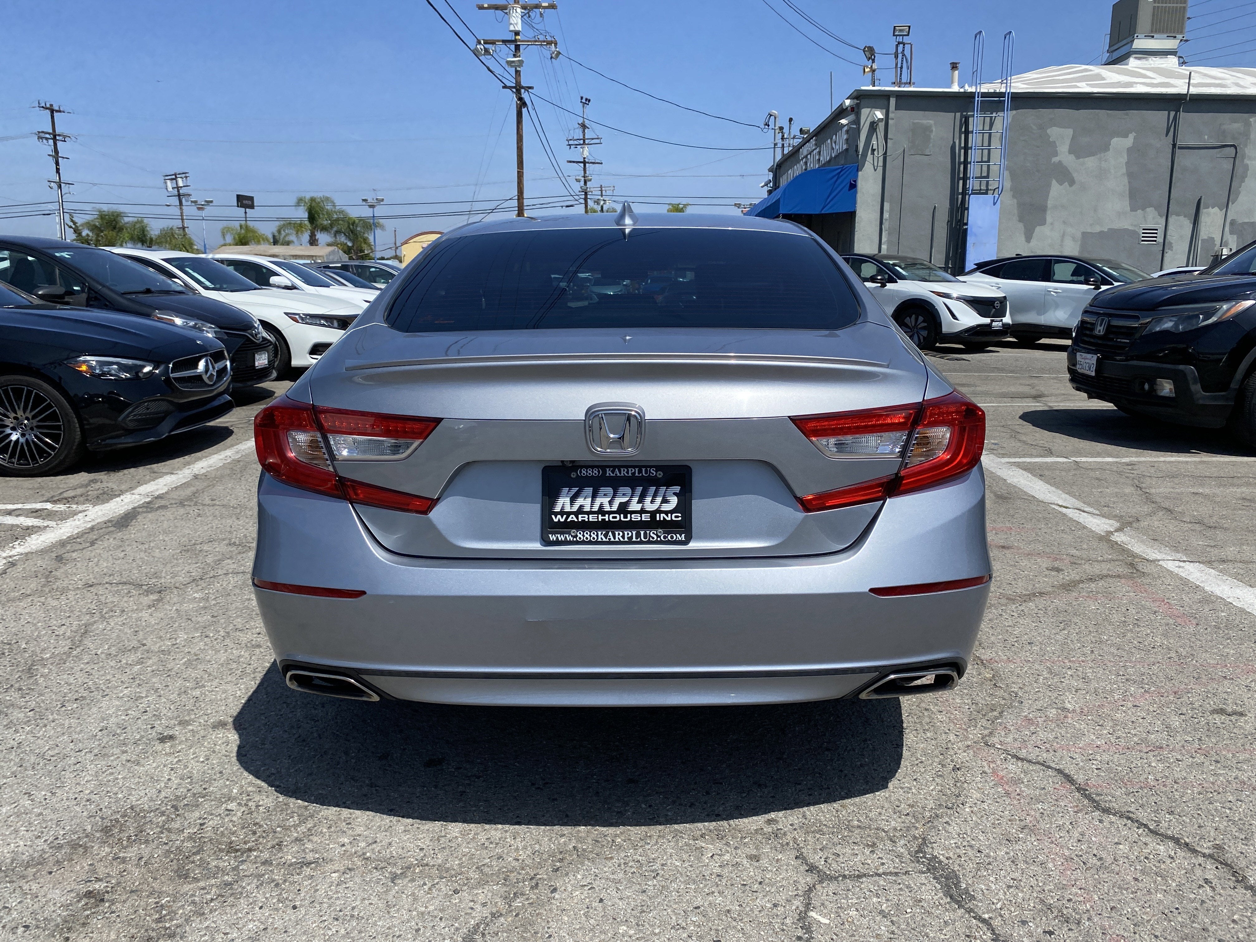 2018 Honda Accord Sedan Sport 1.5T