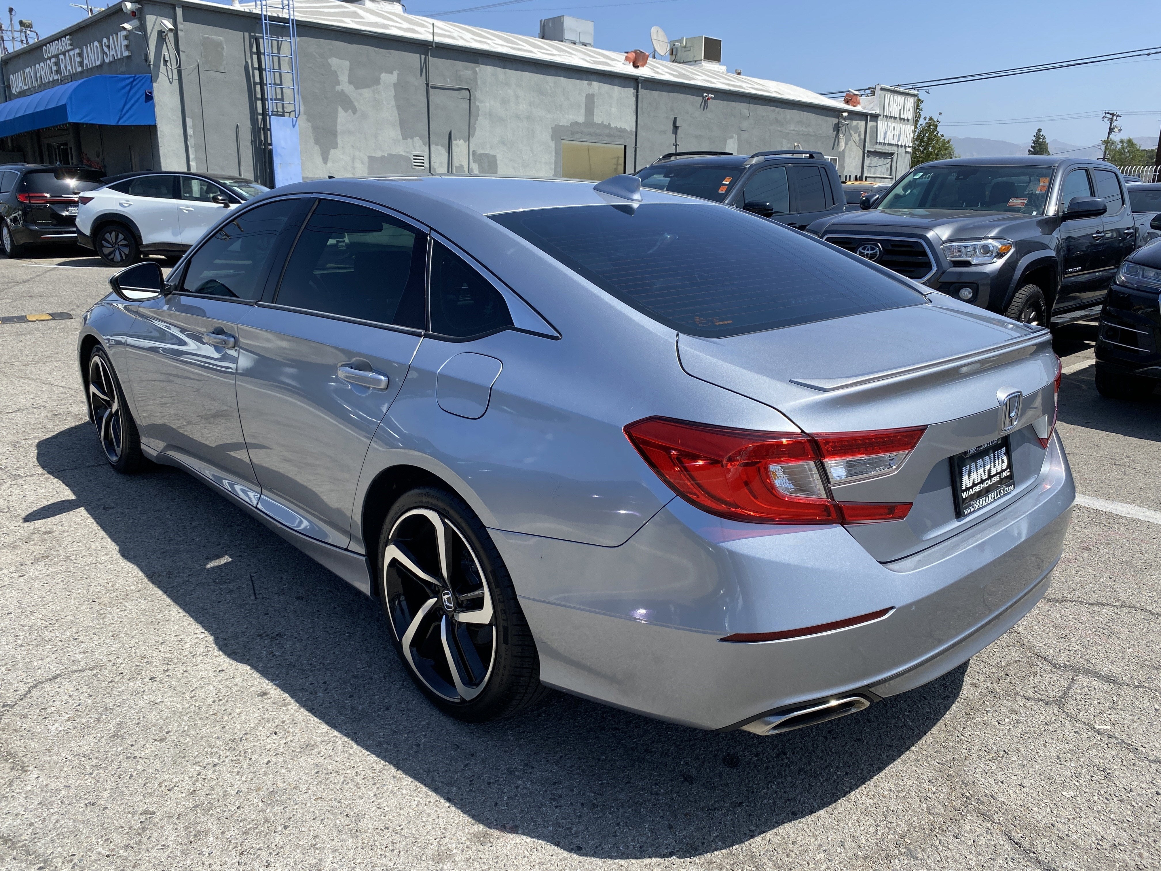 2018 Honda Accord Sedan Sport 1.5T