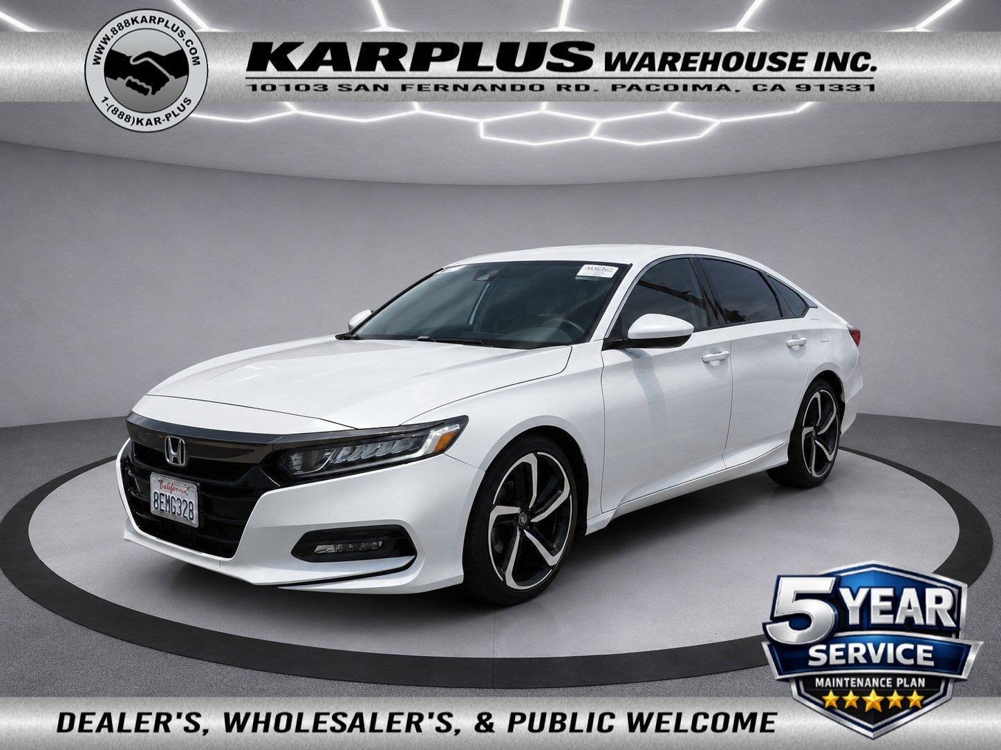 2018 Honda Accord Sedan Sport 1.5T
