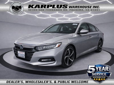 2018 Honda Accord Sedan Sport 1.5T