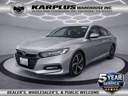 2018 Honda Accord Sedan Sport 1.5T