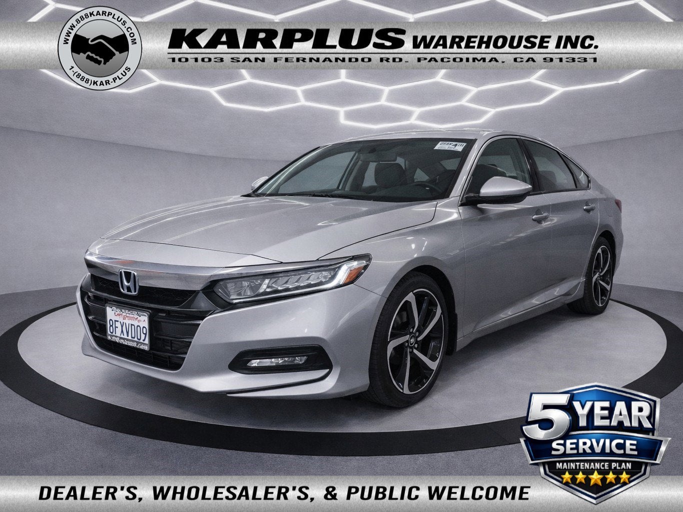2018 Honda Accord Sedan Sport 1.5T