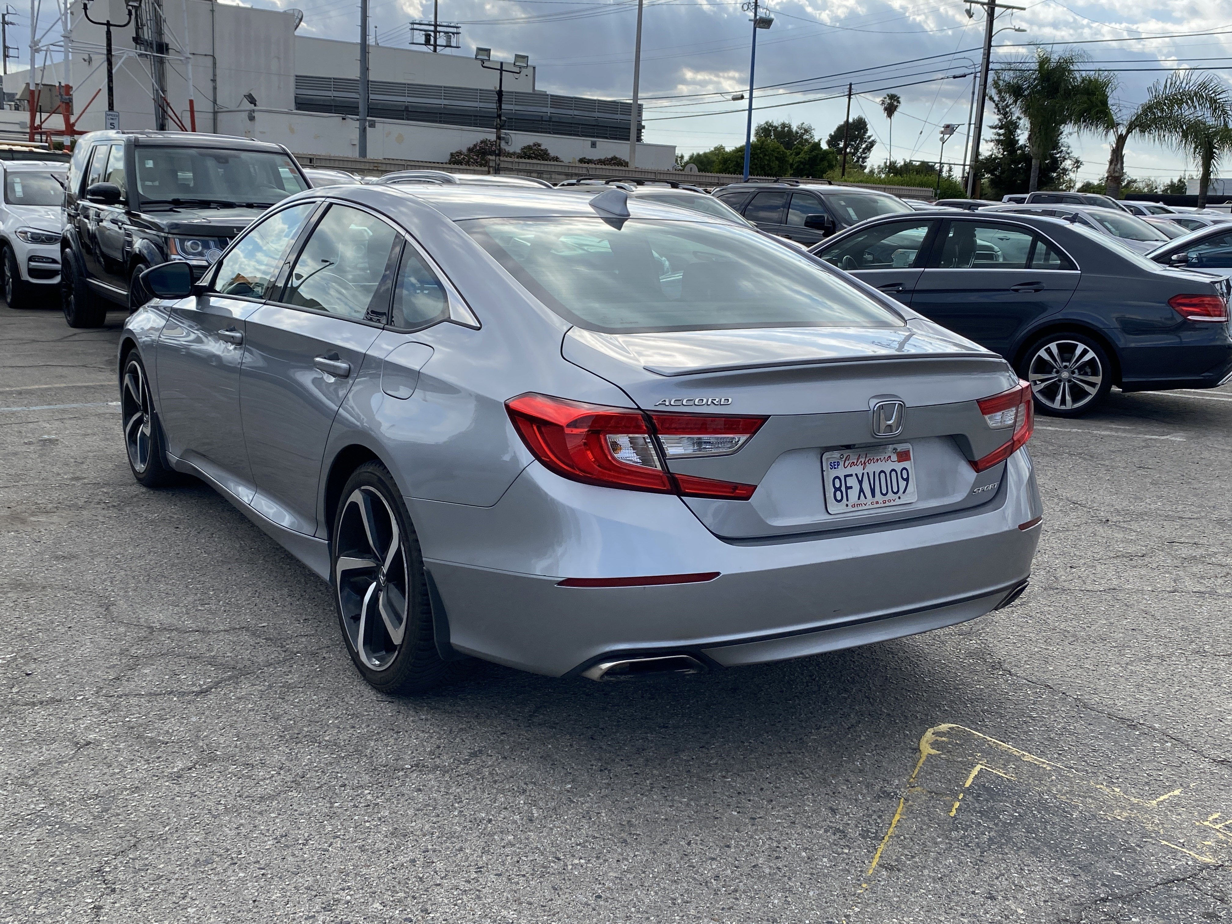 2018 Honda Accord Sedan Sport 1.5T