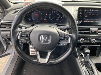 2018 Honda Accord Sedan Sport 1.5T