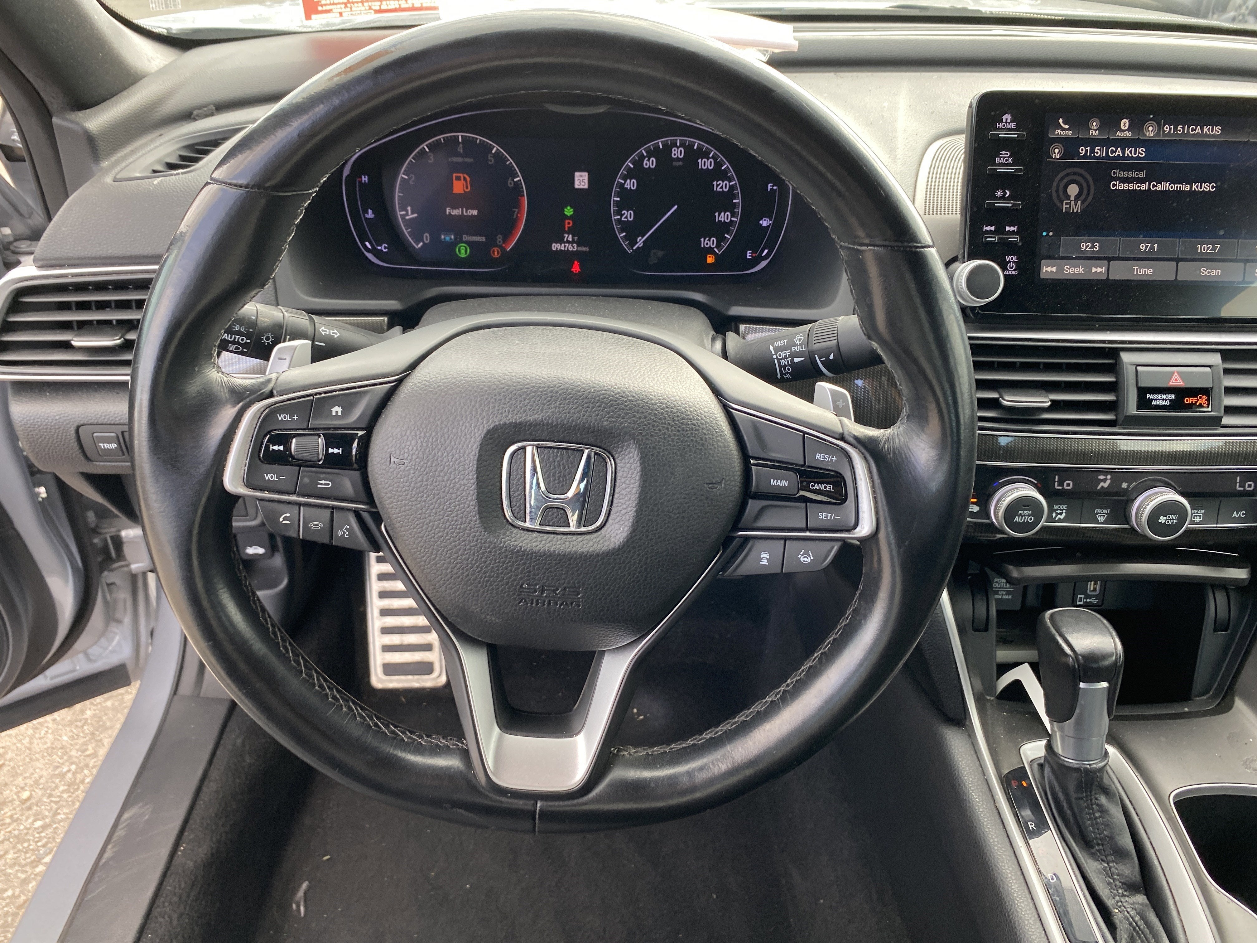 2018 Honda Accord Sedan Sport 1.5T