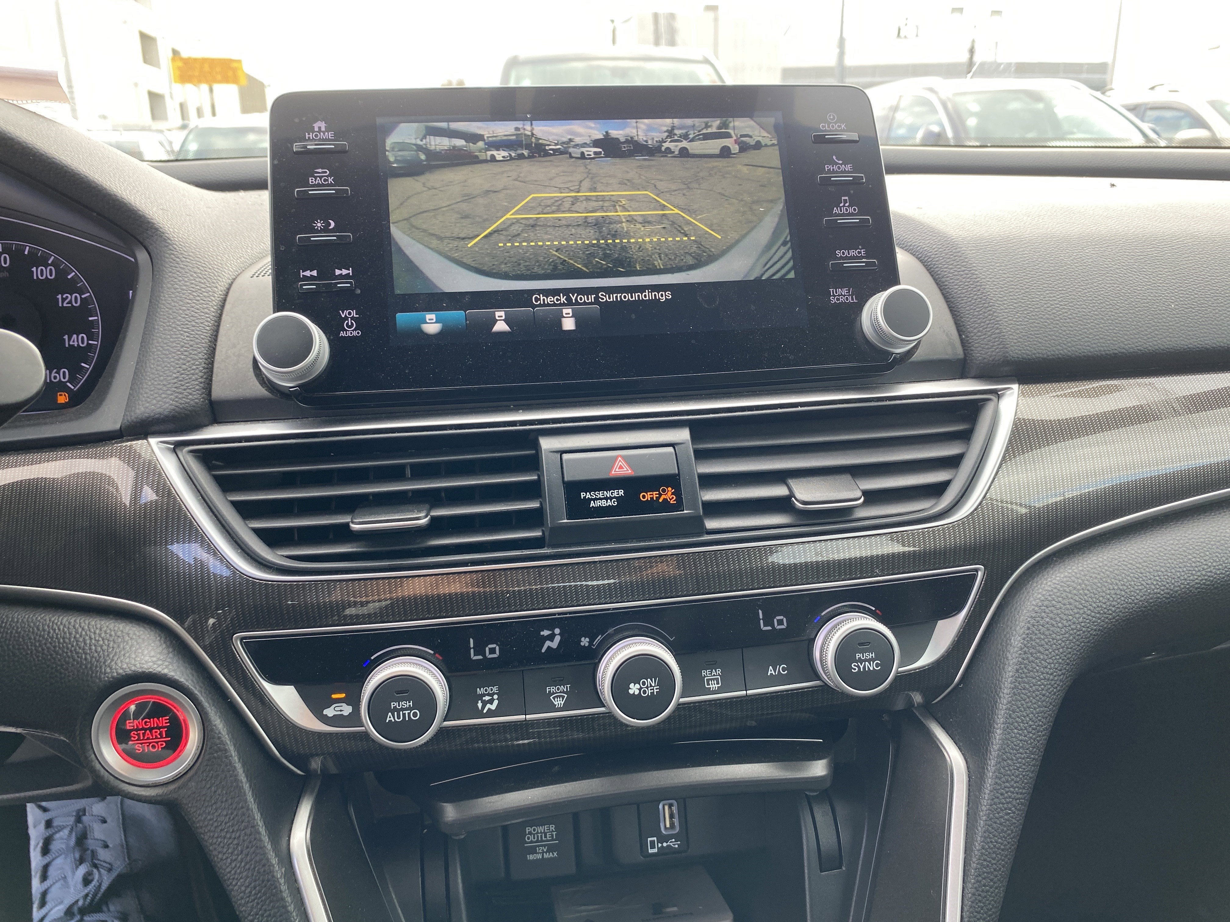 2018 Honda Accord Sedan Sport 1.5T