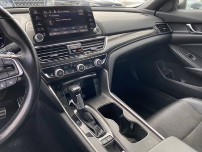 2018 Honda Accord Sedan Sport 1.5T