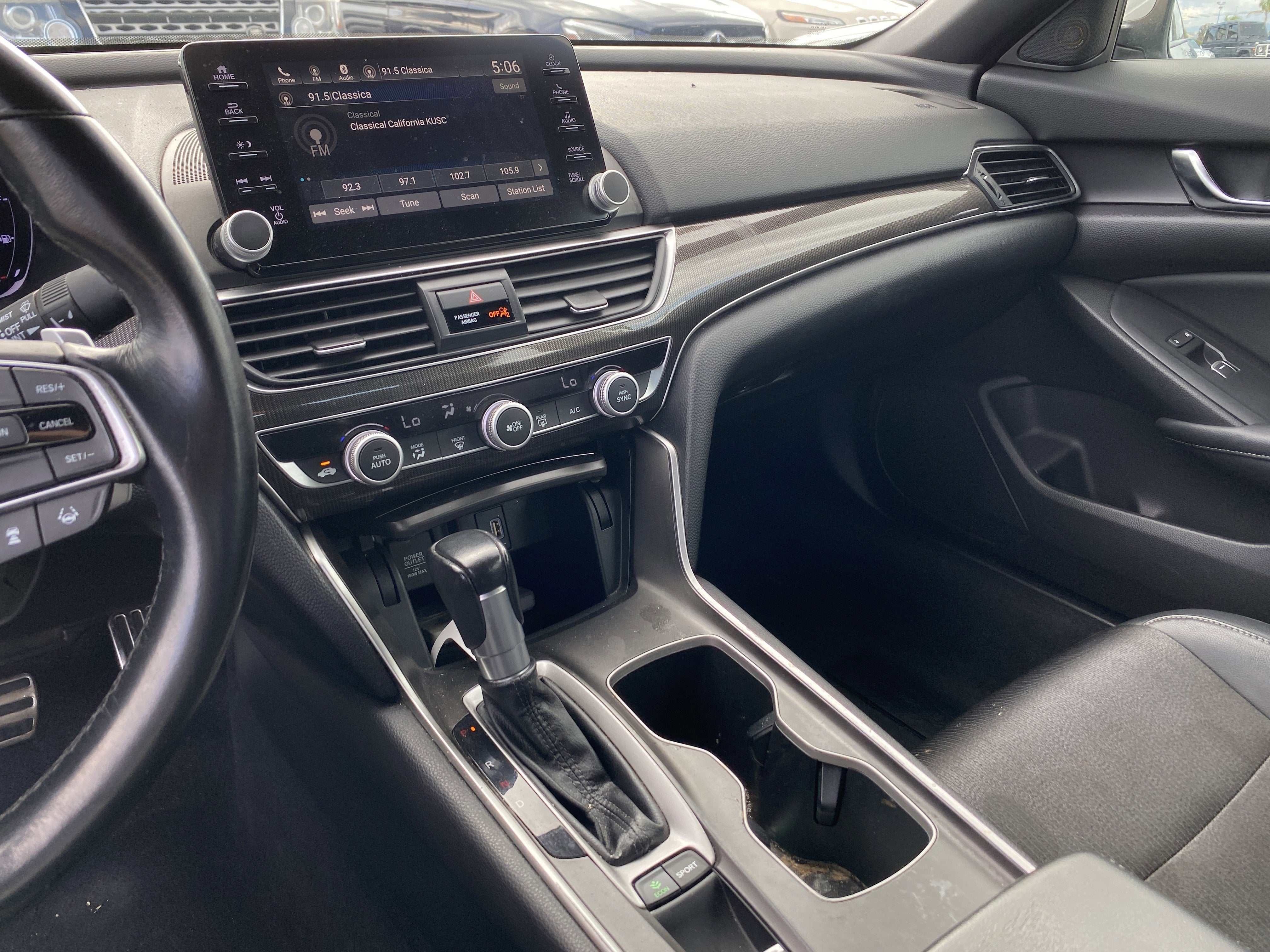 2018 Honda Accord Sedan Sport 1.5T