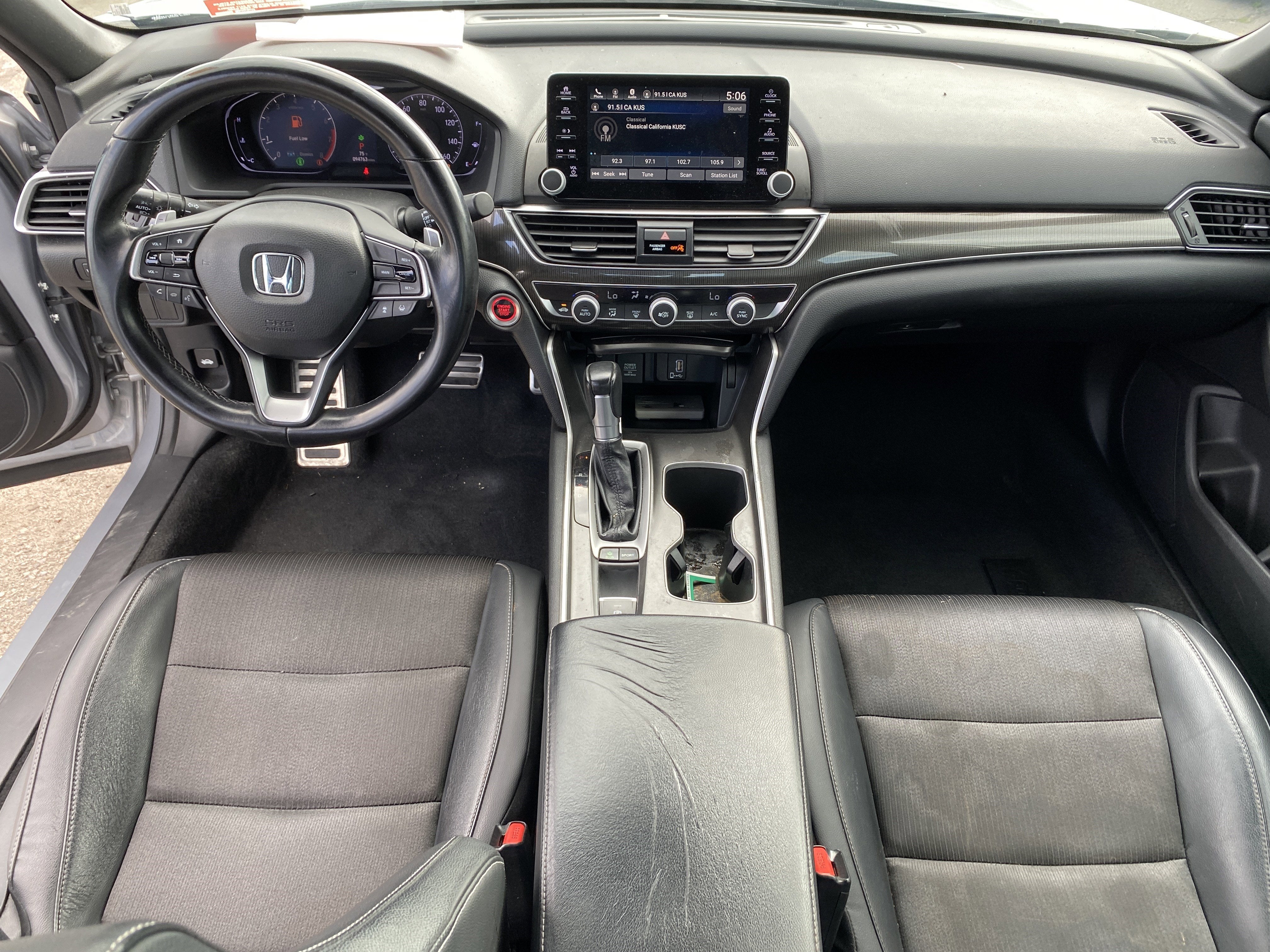 2018 Honda Accord Sedan Sport 1.5T