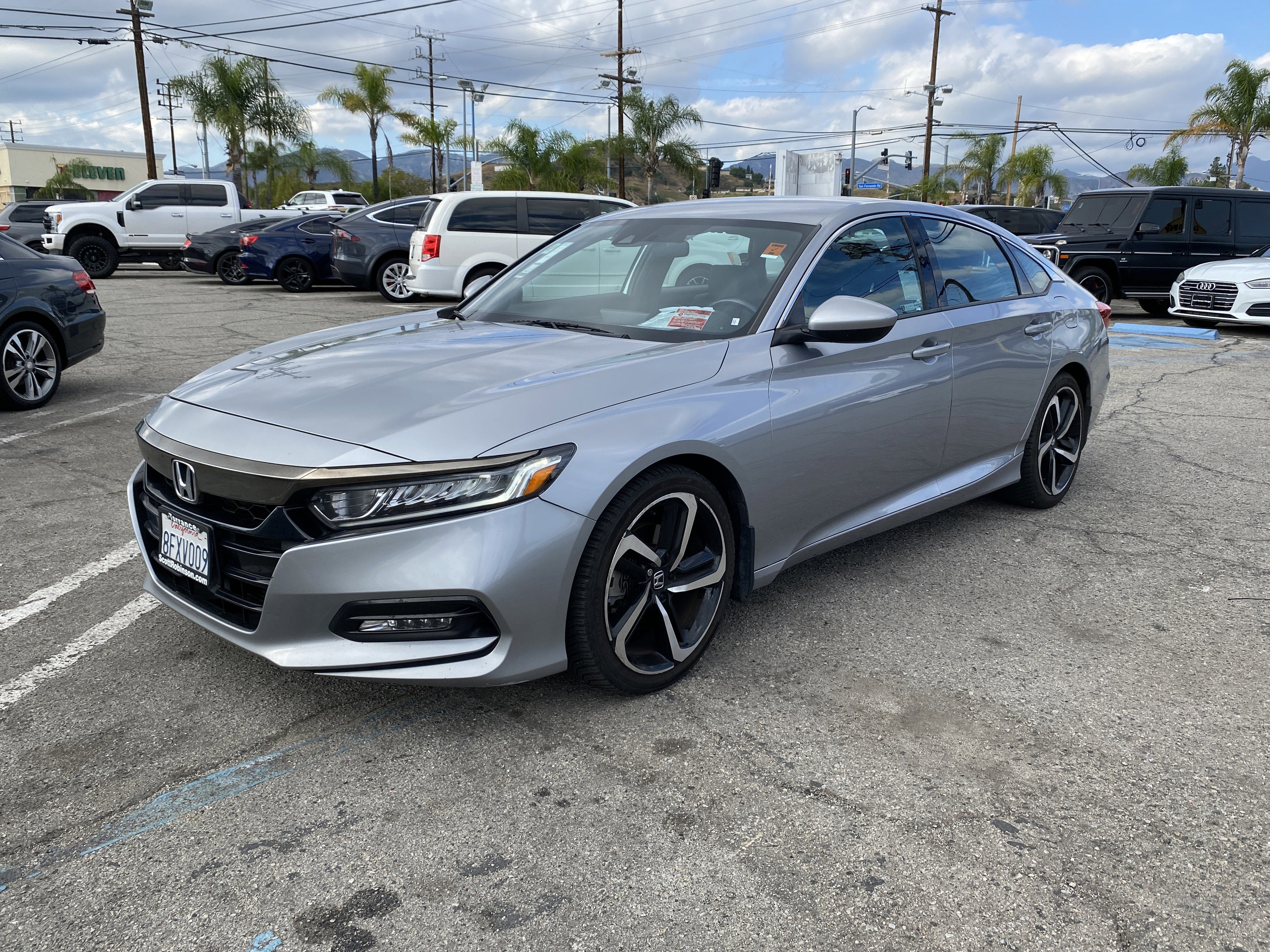 2018 Honda Accord Sedan Sport 1.5T