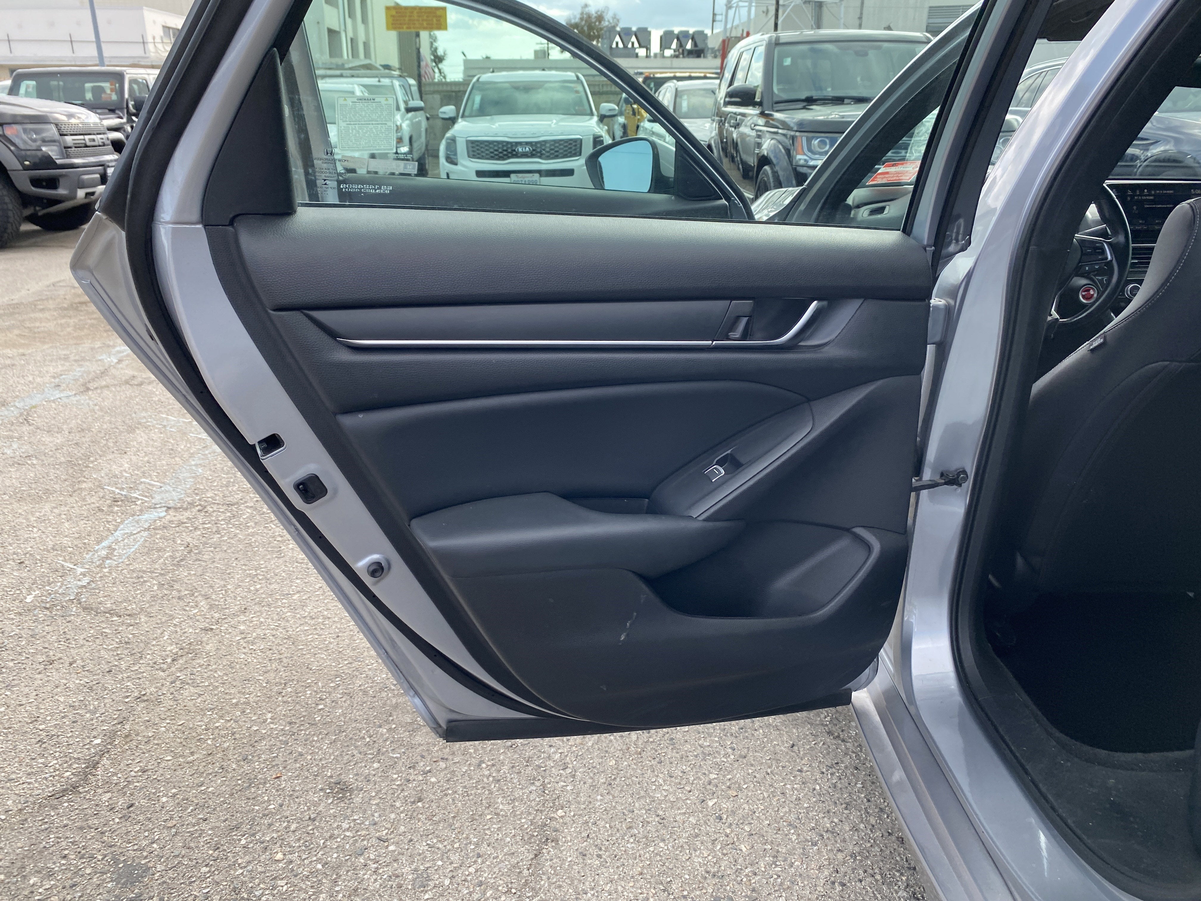 2018 Honda Accord Sedan Sport 1.5T