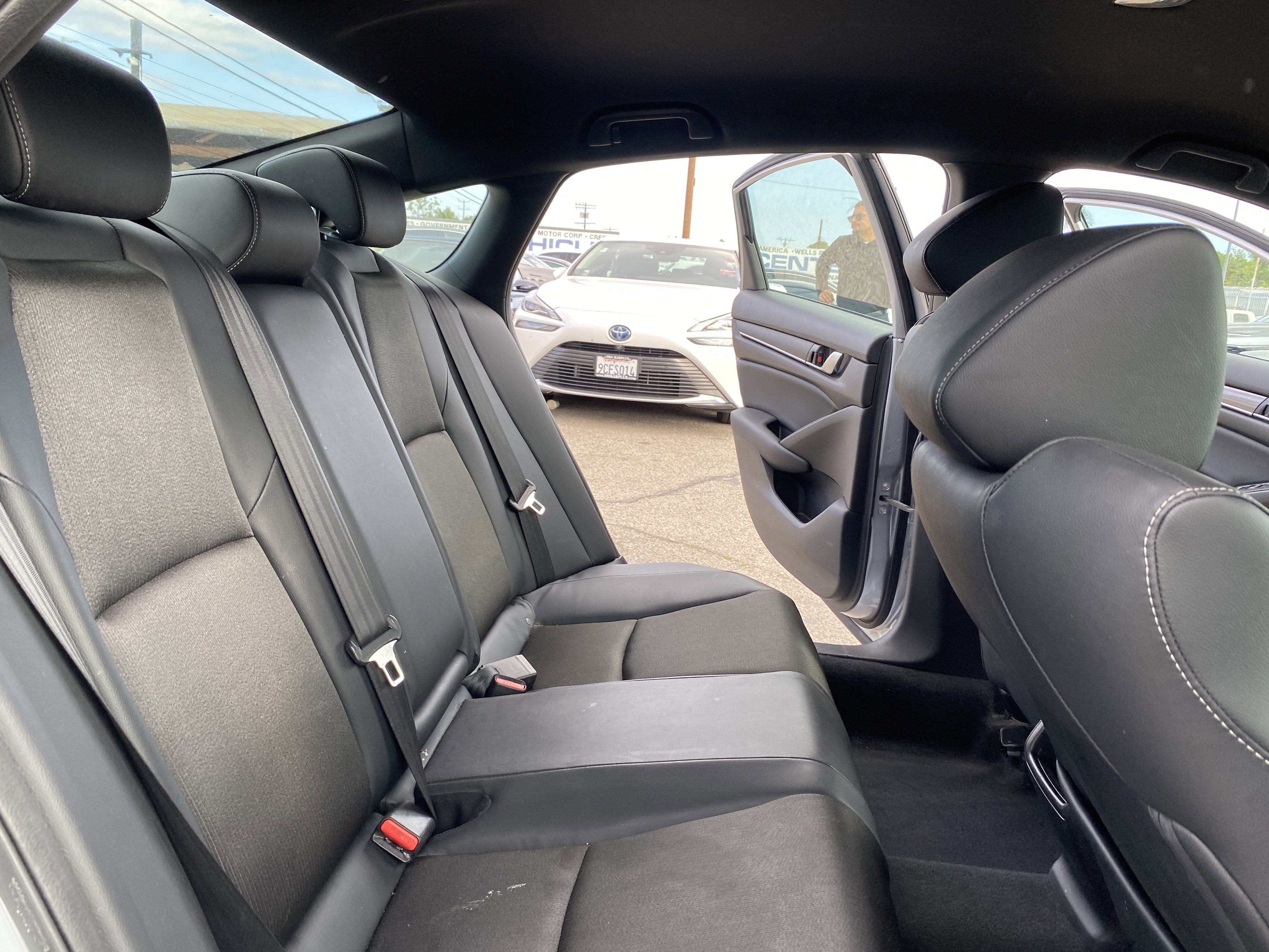 2018 Honda Accord Sedan Sport 1.5T