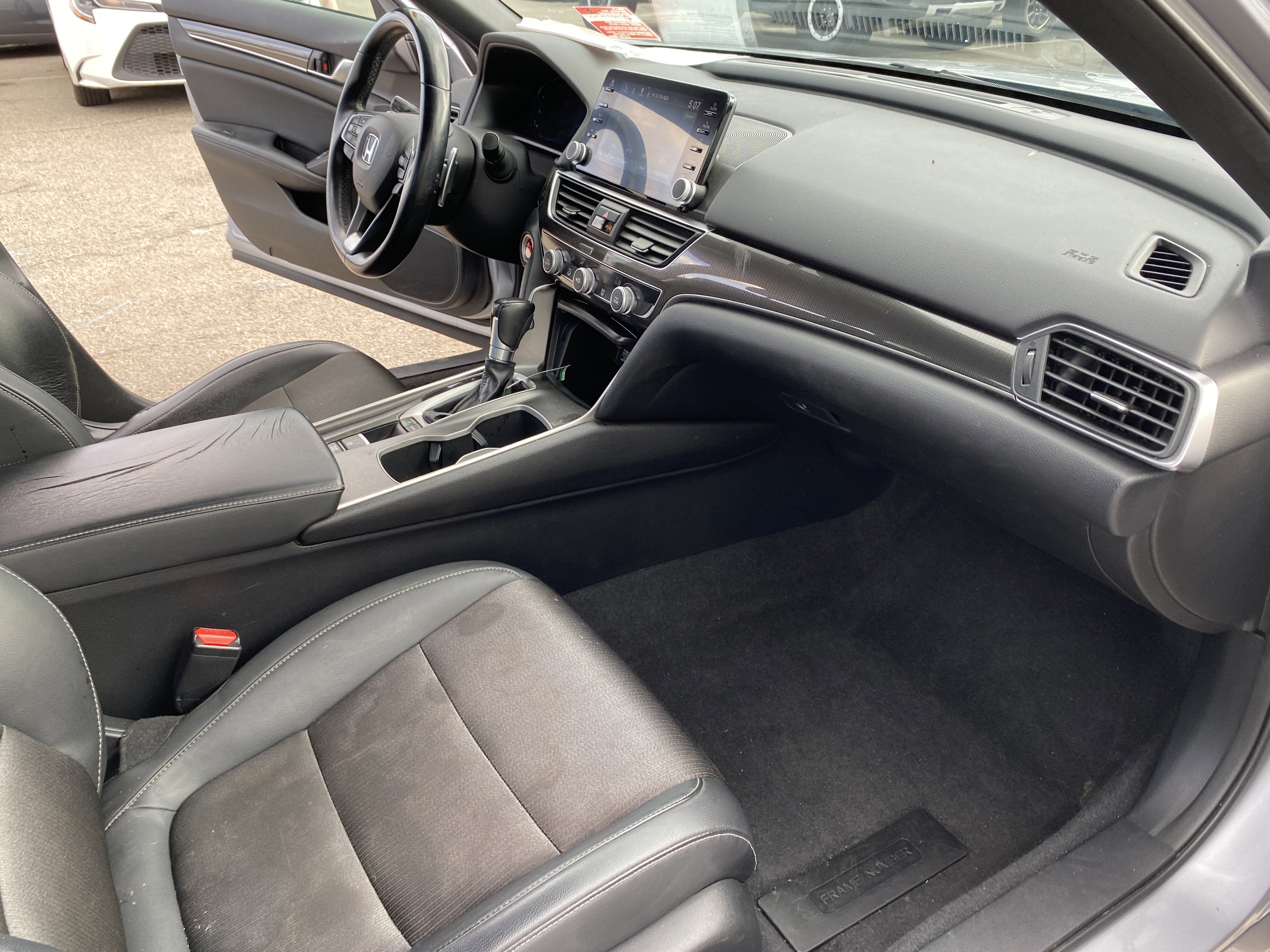 2018 Honda Accord Sedan Sport 1.5T